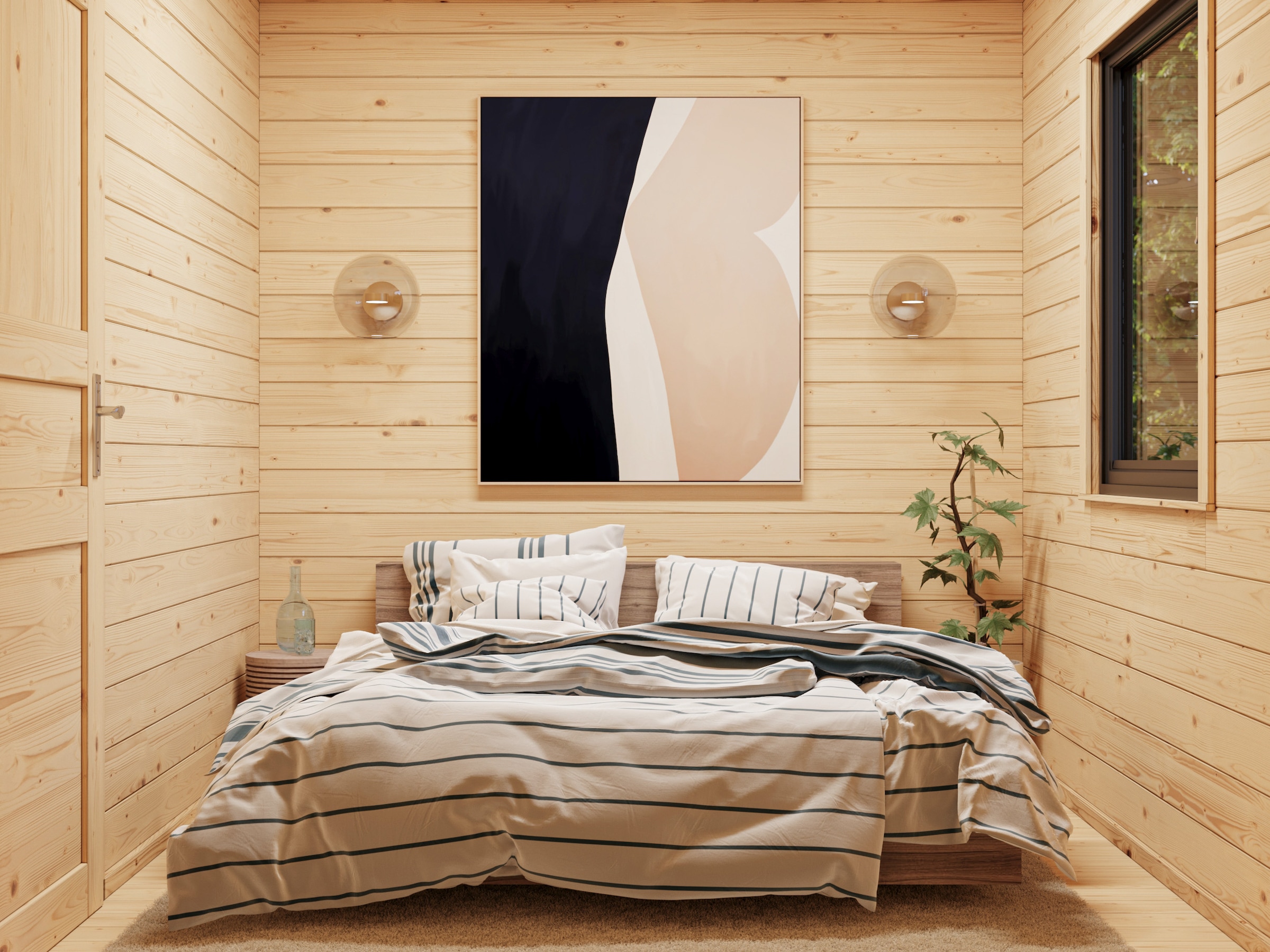 Palmako Gartenhaus »Cecilia« naturbelassen