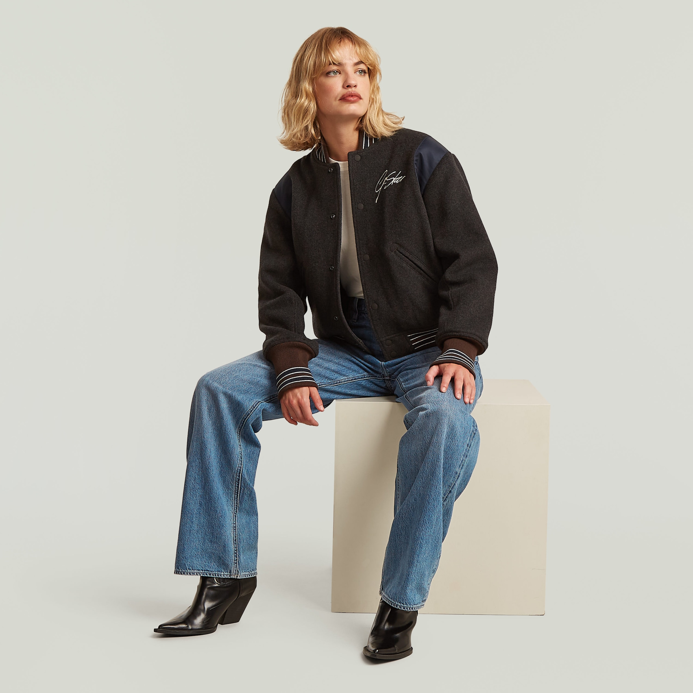 G-STAR Loose-fit-Jeans »Judee Loose Wmn«, mit innenliegender Münztasche