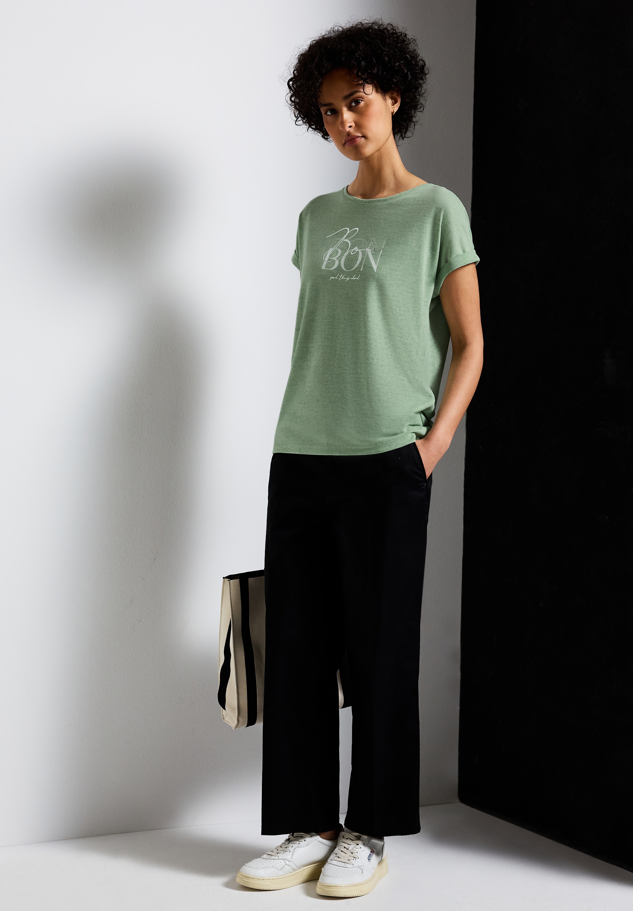 STREET ONE Shirttop, mit Print
