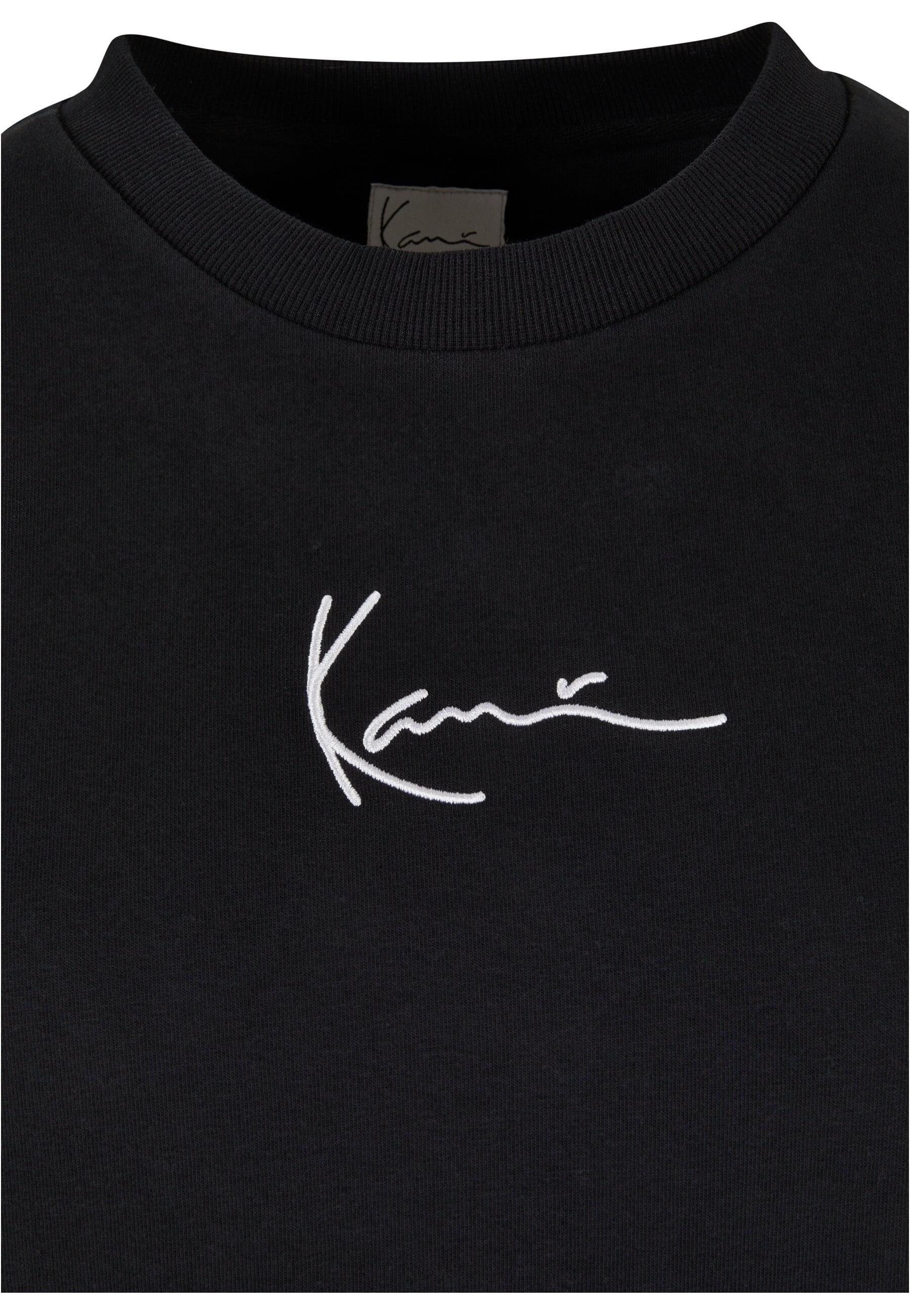 Karl Kani Sweater »Karl Kani Damen ESSKKW-C01BLK Small Signature Crew«, (1 tlg.)