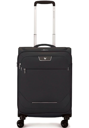 Handgepäck-Trolley »Joy Carry-on, 55 cm, schwarz«, 4 Rollen, Handgepäck-Koffer...