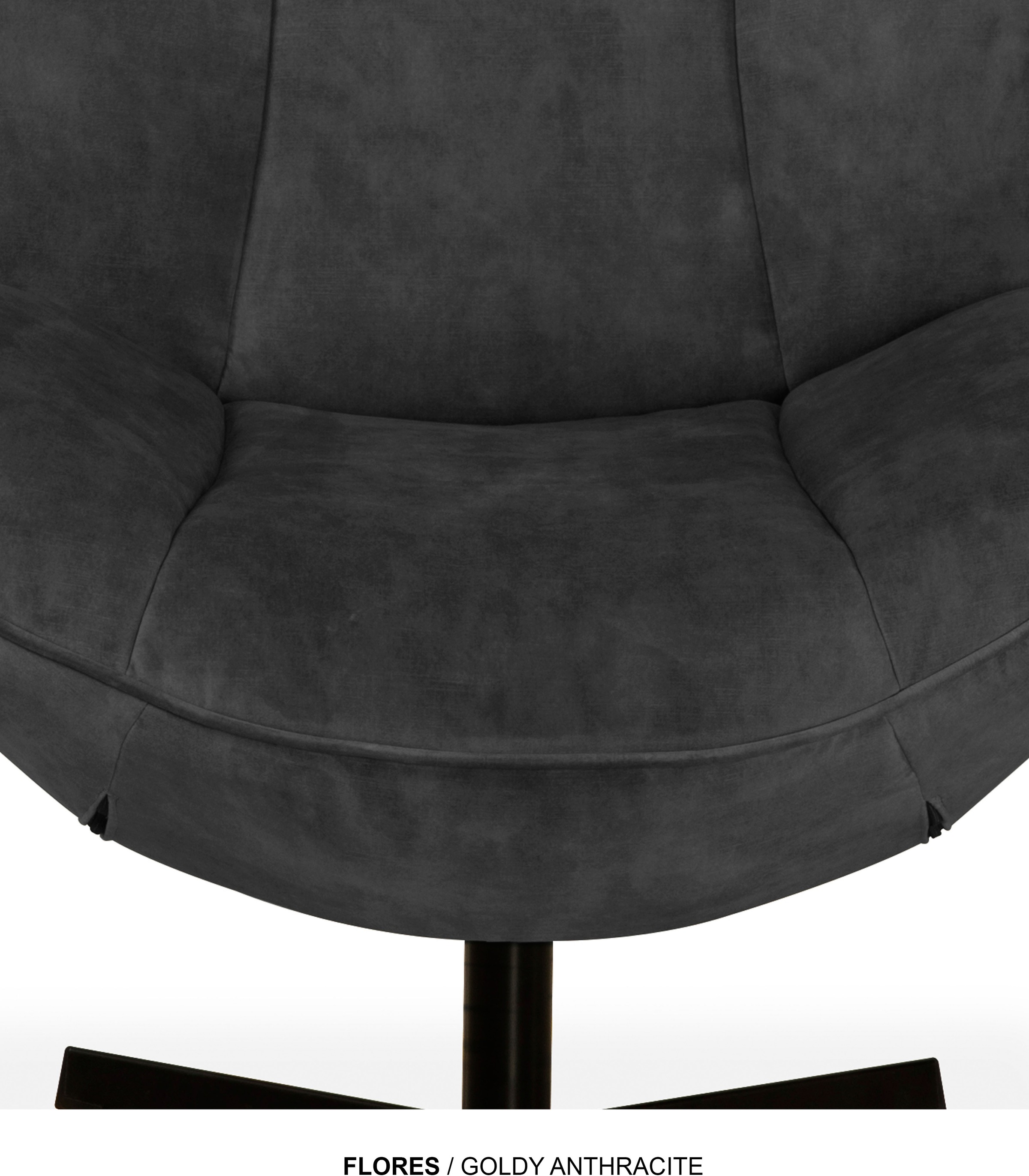 OMG Design »Flores« bequemer Sessel, mit Drehgestell