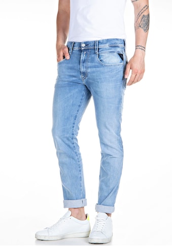 Replay Slim-fit-Jeans »ANBASS HYPERFLEX BIO« kaufen