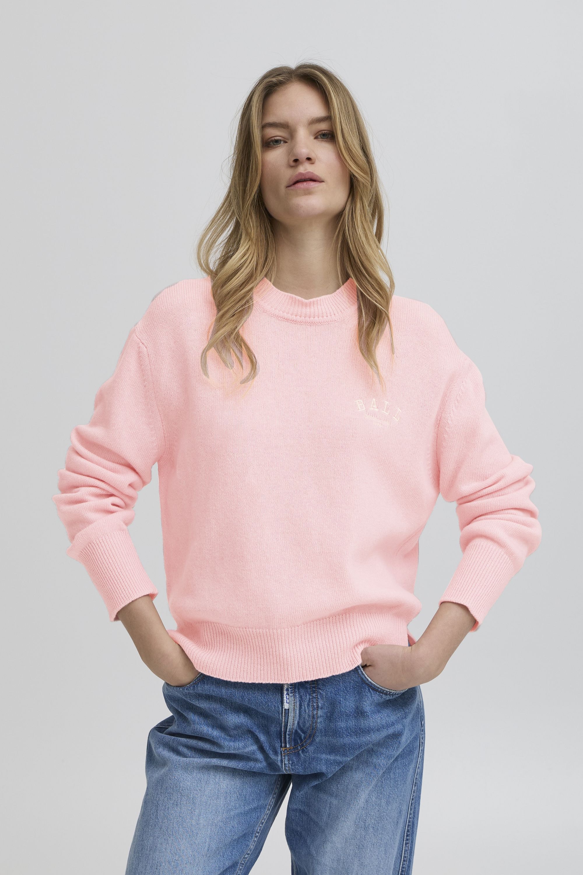 BALL Strickfleece-Pullover »Strickpullover BATARDELLI«