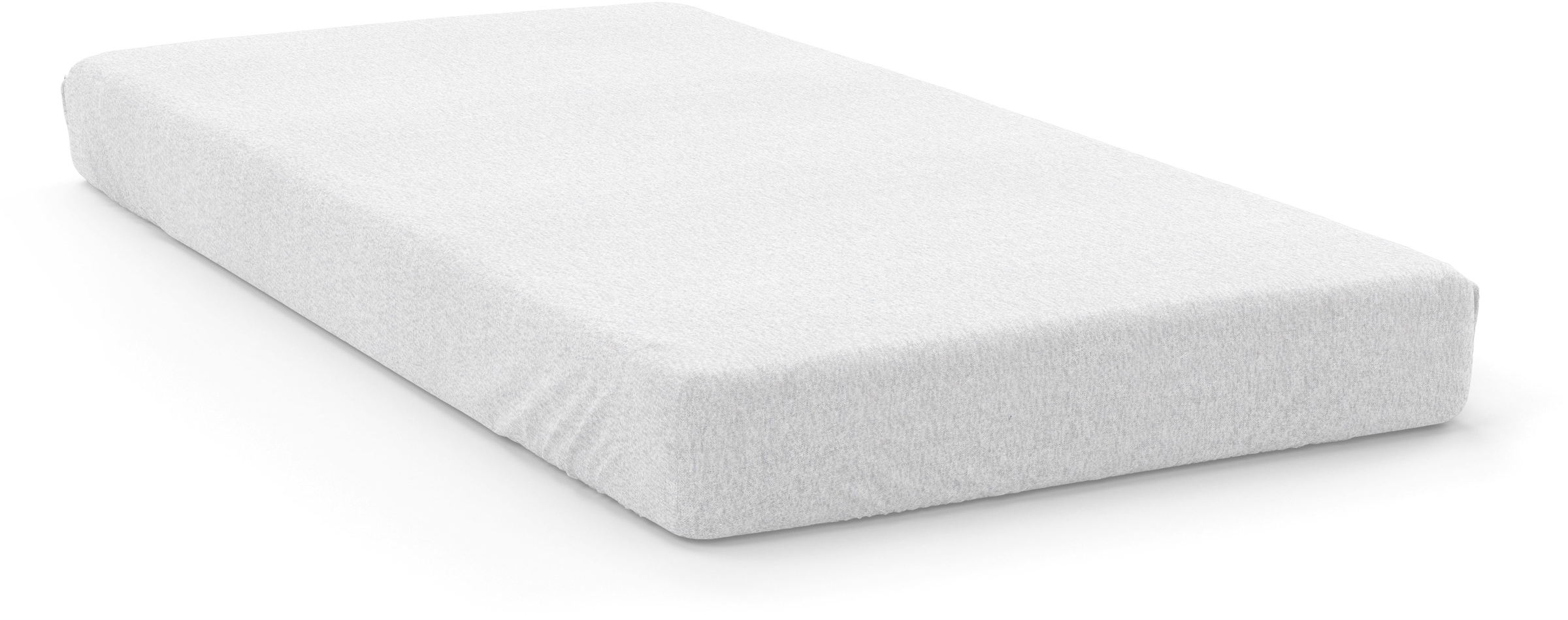 Bettlaken SETEX, B:180cm L:200cmweiß, Frottee, Obermaterial: 80% Baumwolle, 20% Polyester, Bettlaken, "Frottee", kuschelig weiches