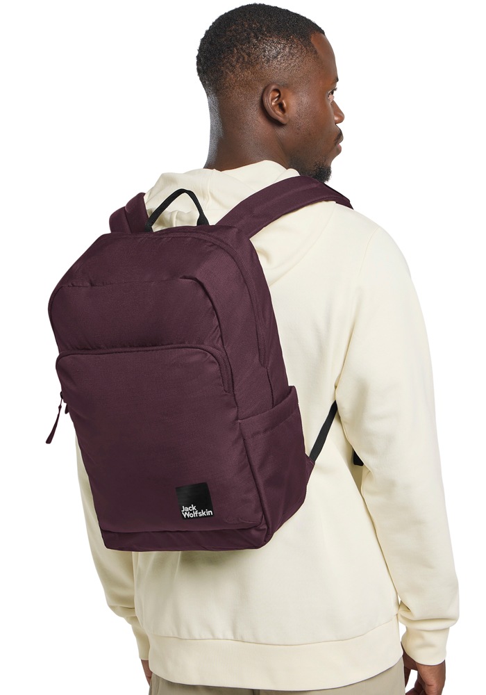 JACK WOLFSKIN Daypack "TERRAVIEW", onesizeamaranth, Rucksäcke