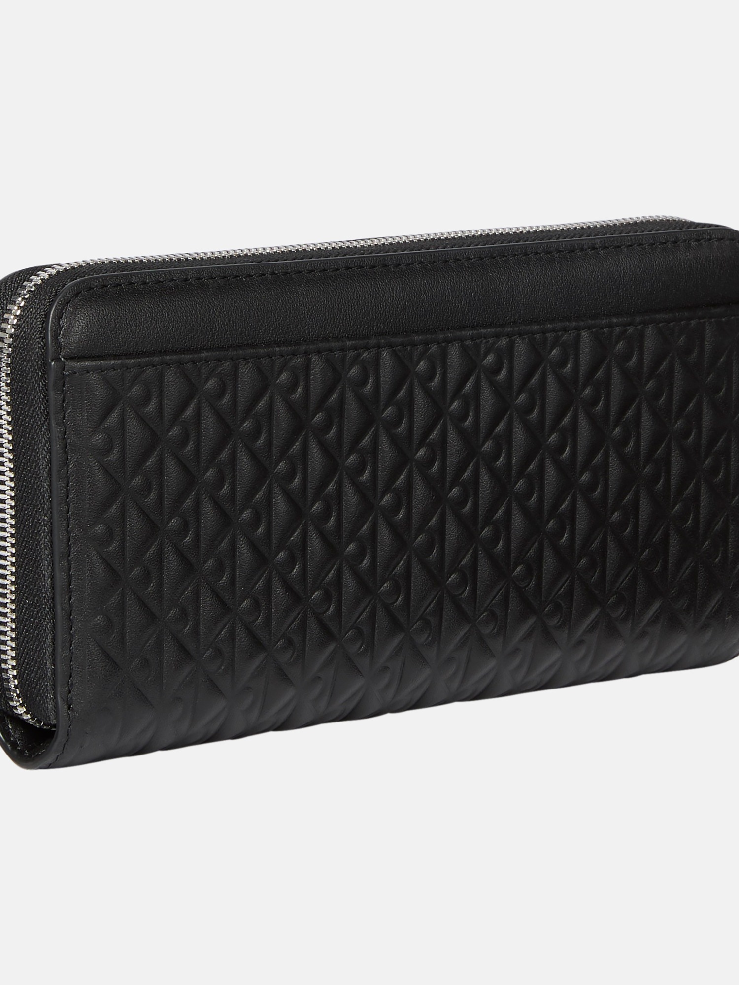 Calvin Klein Geldbörse »EMBLEM AOP EMBOSSED LONG WALLET«