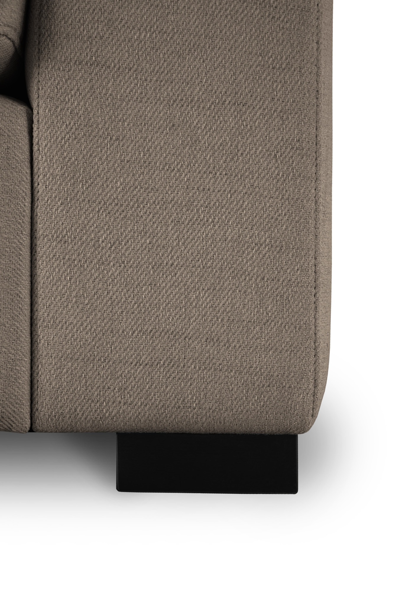 Home affaire 2-Sitzer »Branwell«, Breite 175 cm, Struktur fein, mit Wellenunterfederung