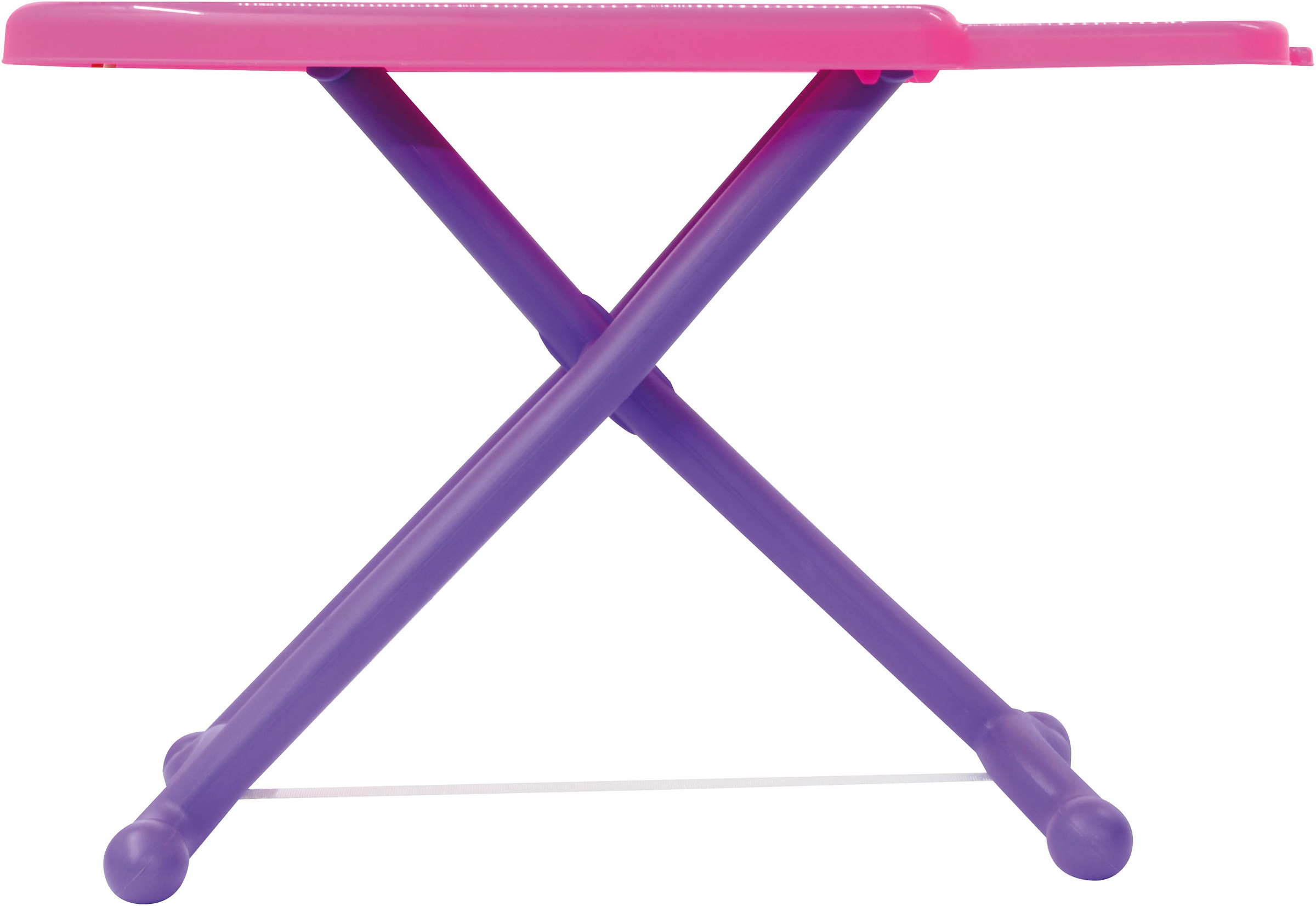 Jamara Kinder-Bügelbrett »Bügelset Little Laundry Princess, pink«, (6 tlg.)