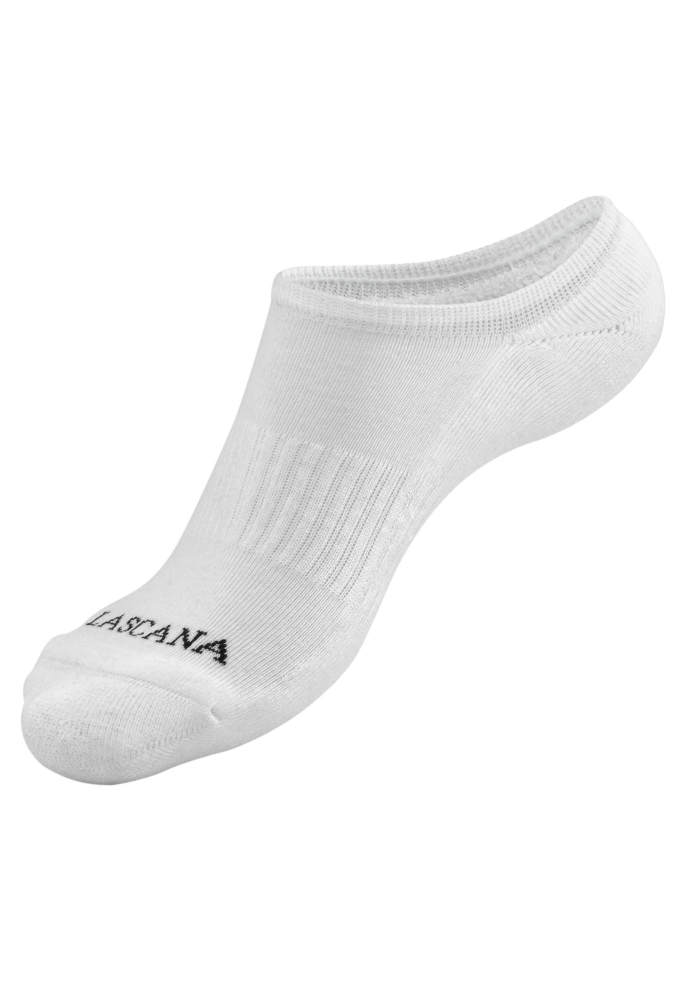 LASCANA ACTIVE Sneakersocken, (Set, kaufen Fußfrottee Paar), online 7 mit | BAUR