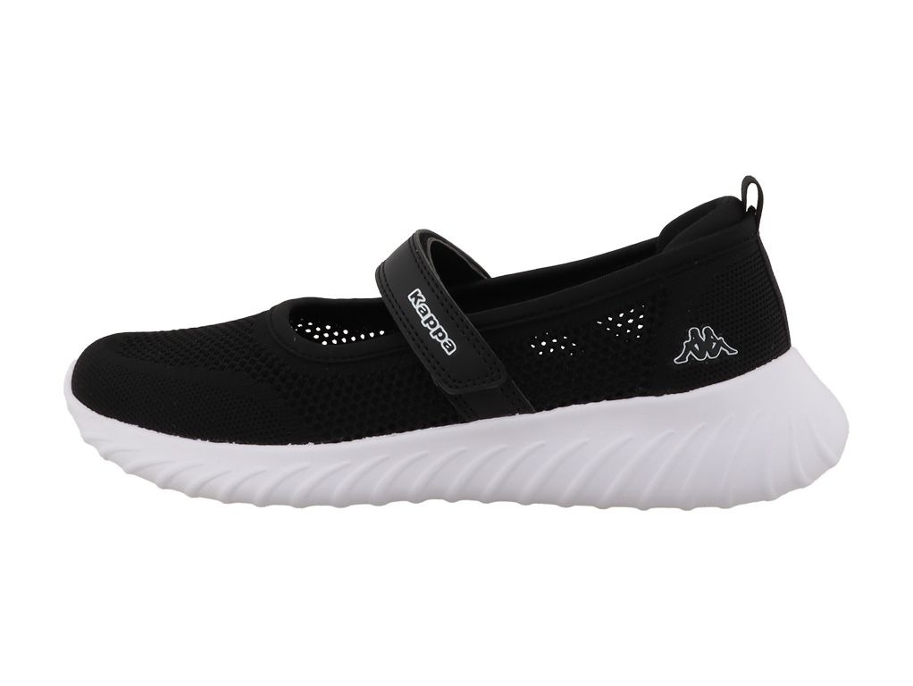 Kappa Sneaker Ballerinas "FANIA" Sommerschuhe, Freizeitschuh, Halbschuh, Sl günstig online kaufen