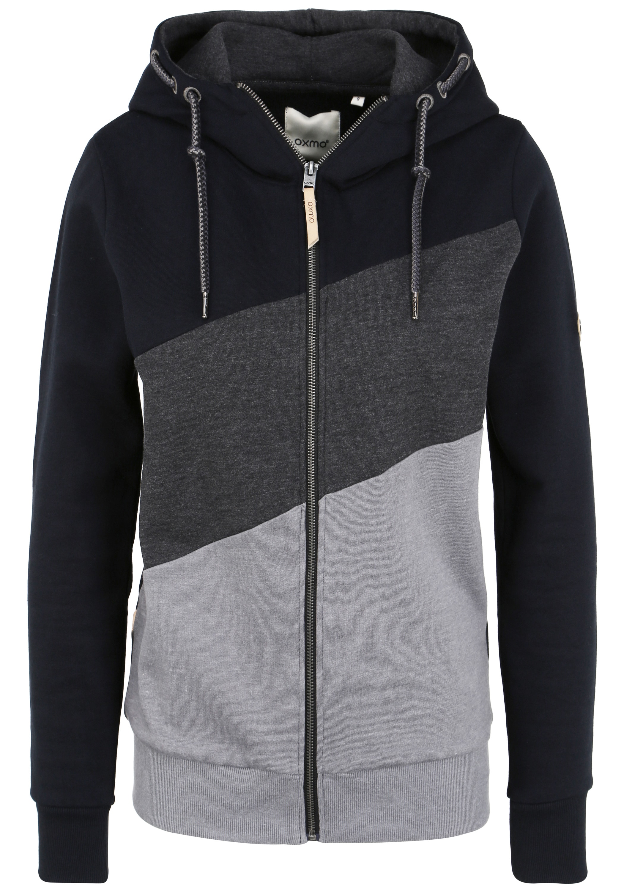 OXMO Sweatjacke "Sweatjacke OXAggi" günstig online kaufen