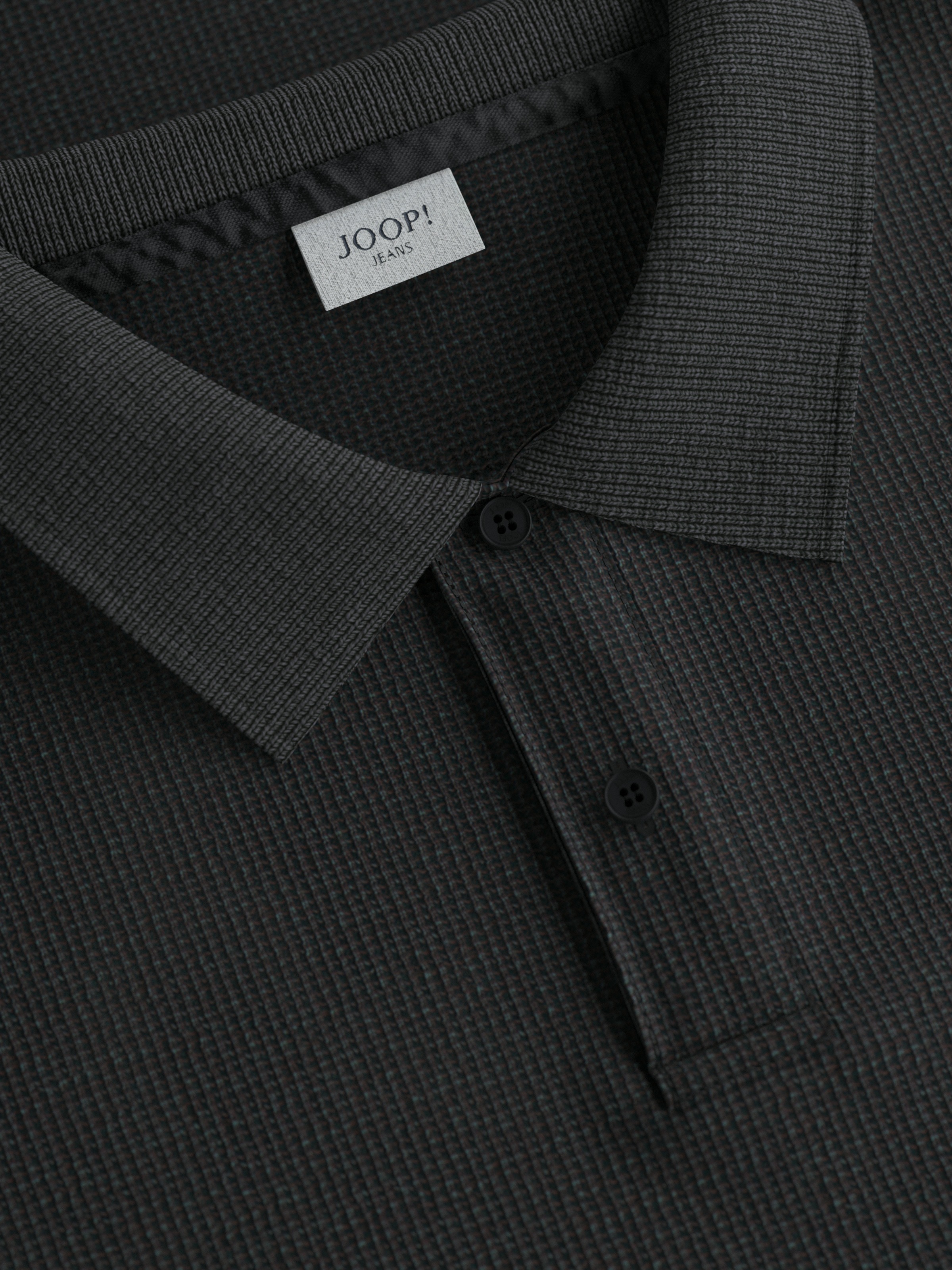 Thumbnail - Joop Jeans Poloshirt "Djamal" mit Knopfleiste