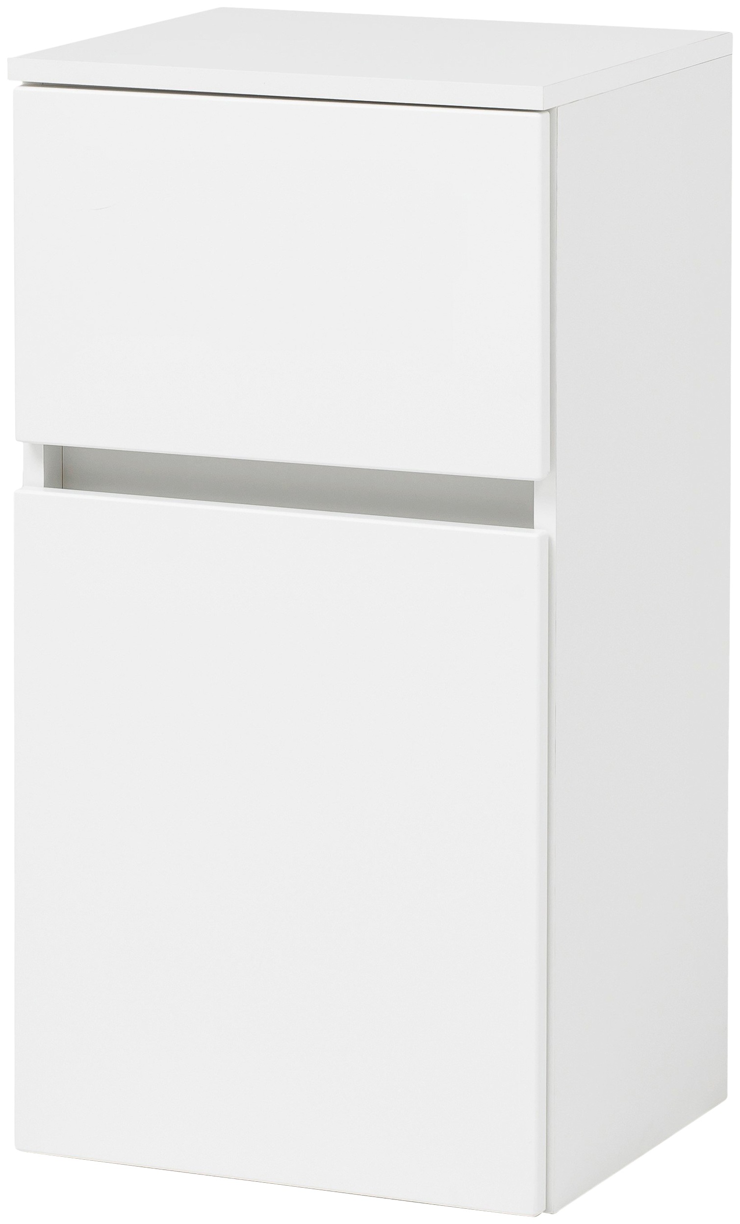 welltime Unterschrank »Kaunas«, 40 cm breit, mit Schubkasten, Soft-Close-Funktion