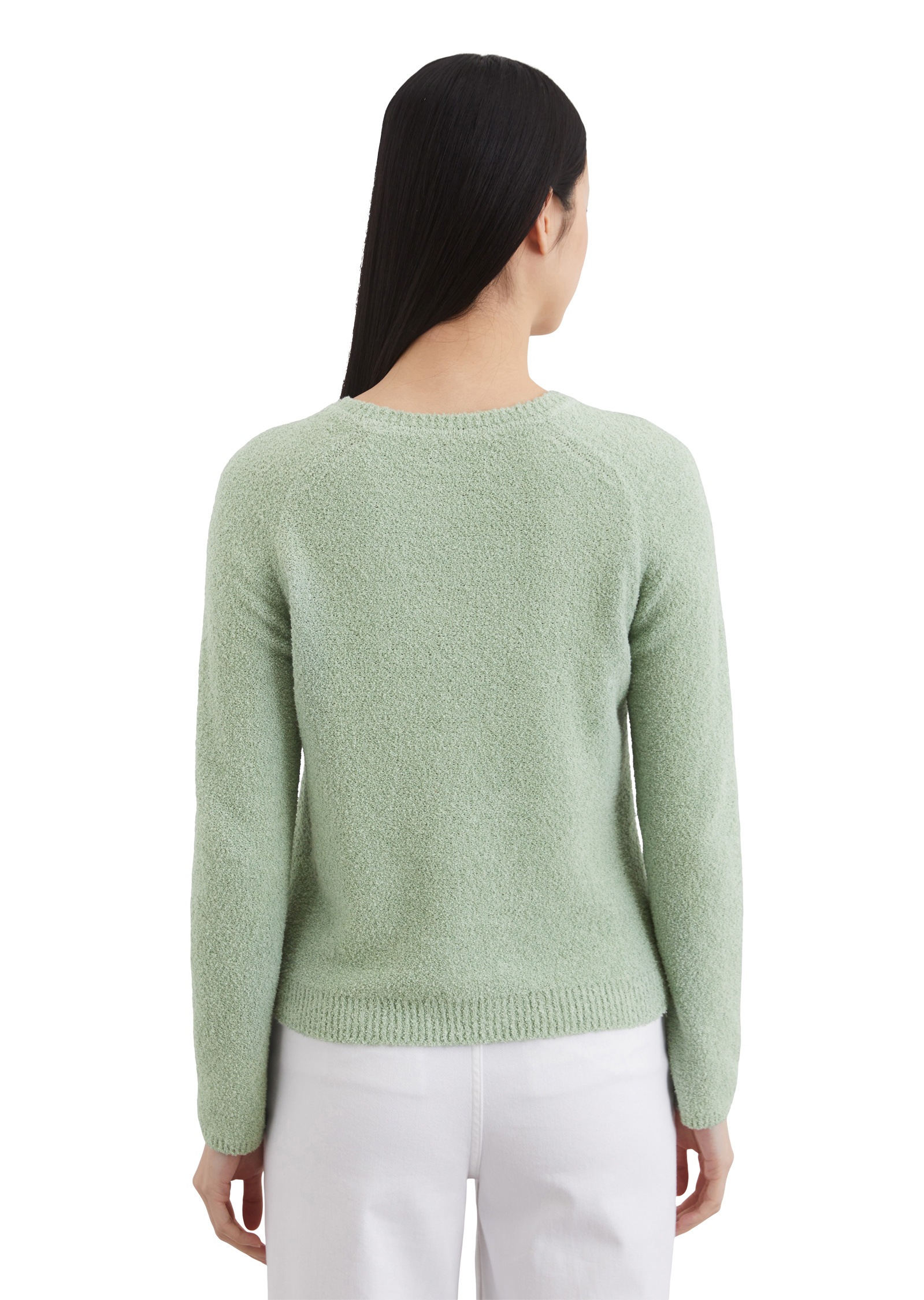 Marc O'Polo Rundhalspullover »aus Organic Cotton-Mix«