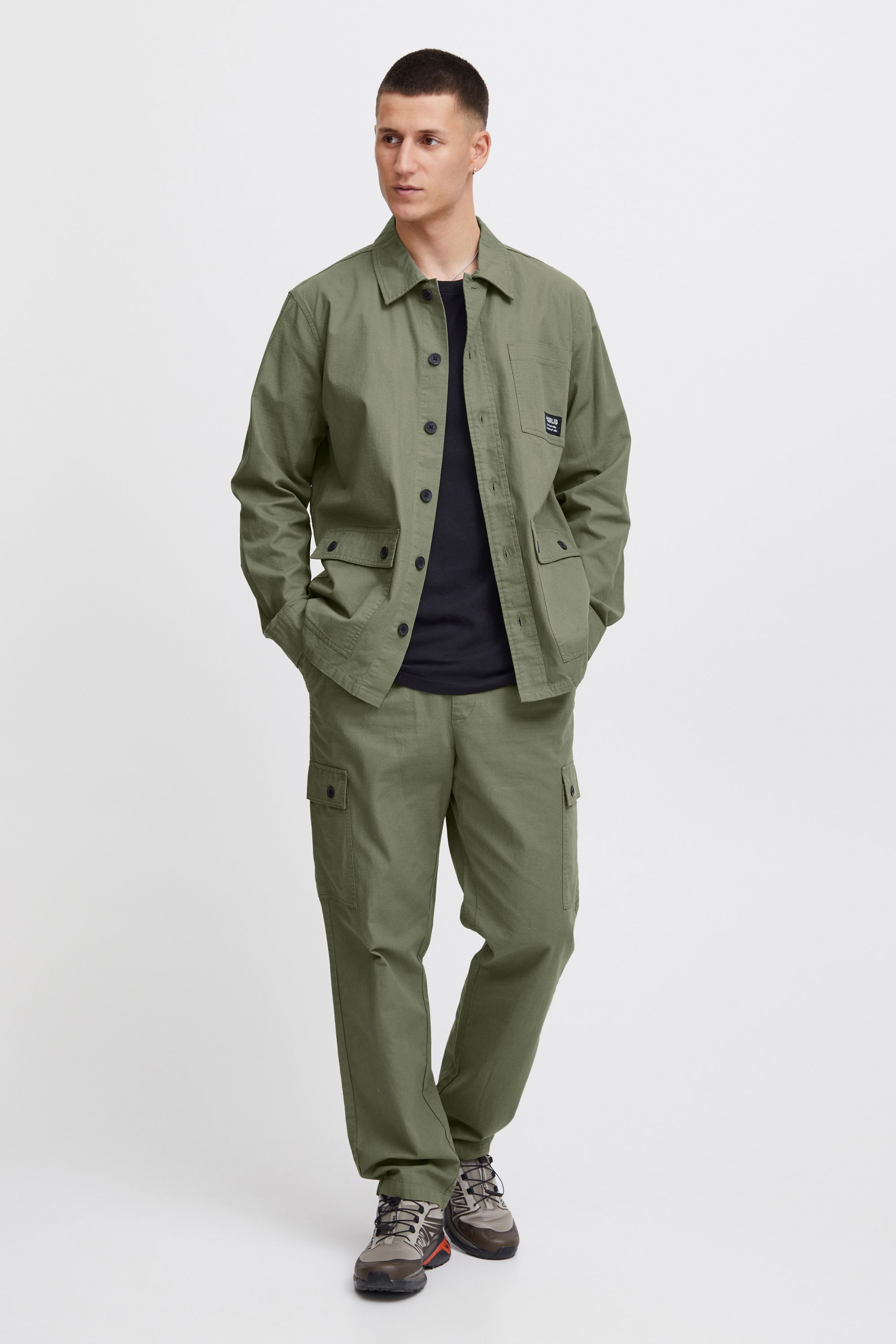 !Solid Cargohose »Cargohose SDLauritz«
