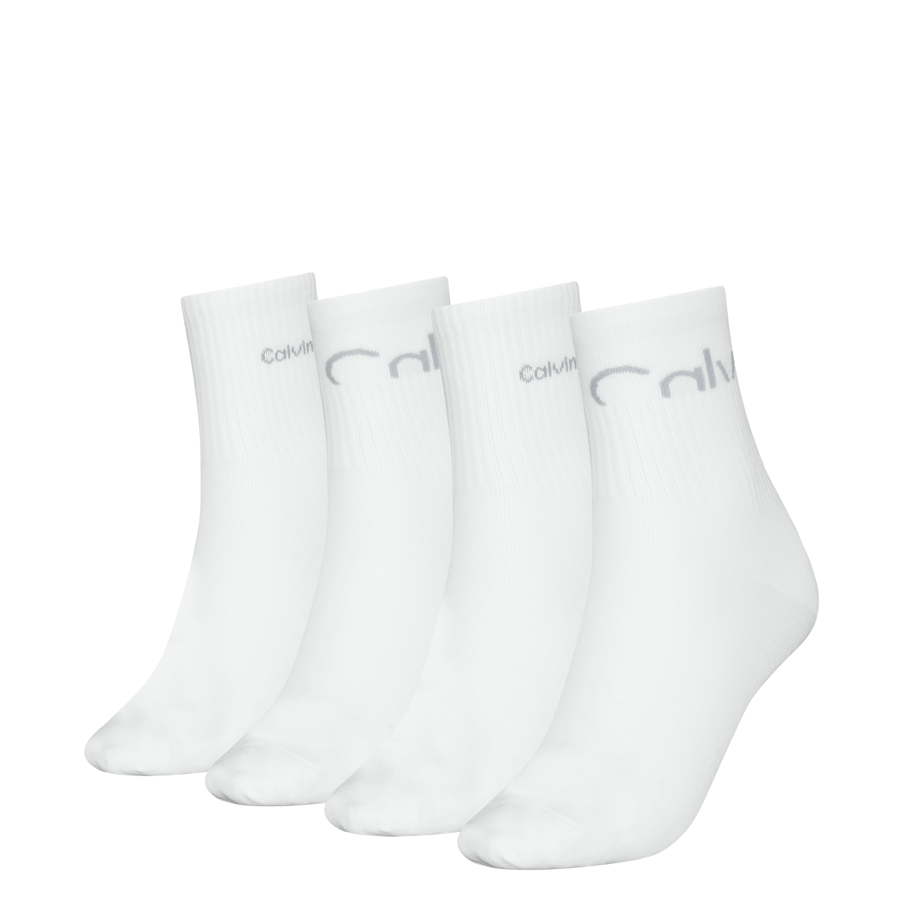 Calvin Klein Jeans Socken "CKJ WOMEN SHORT SOCK 4P CUT LOGO ECOM", (4er Pac günstig online kaufen