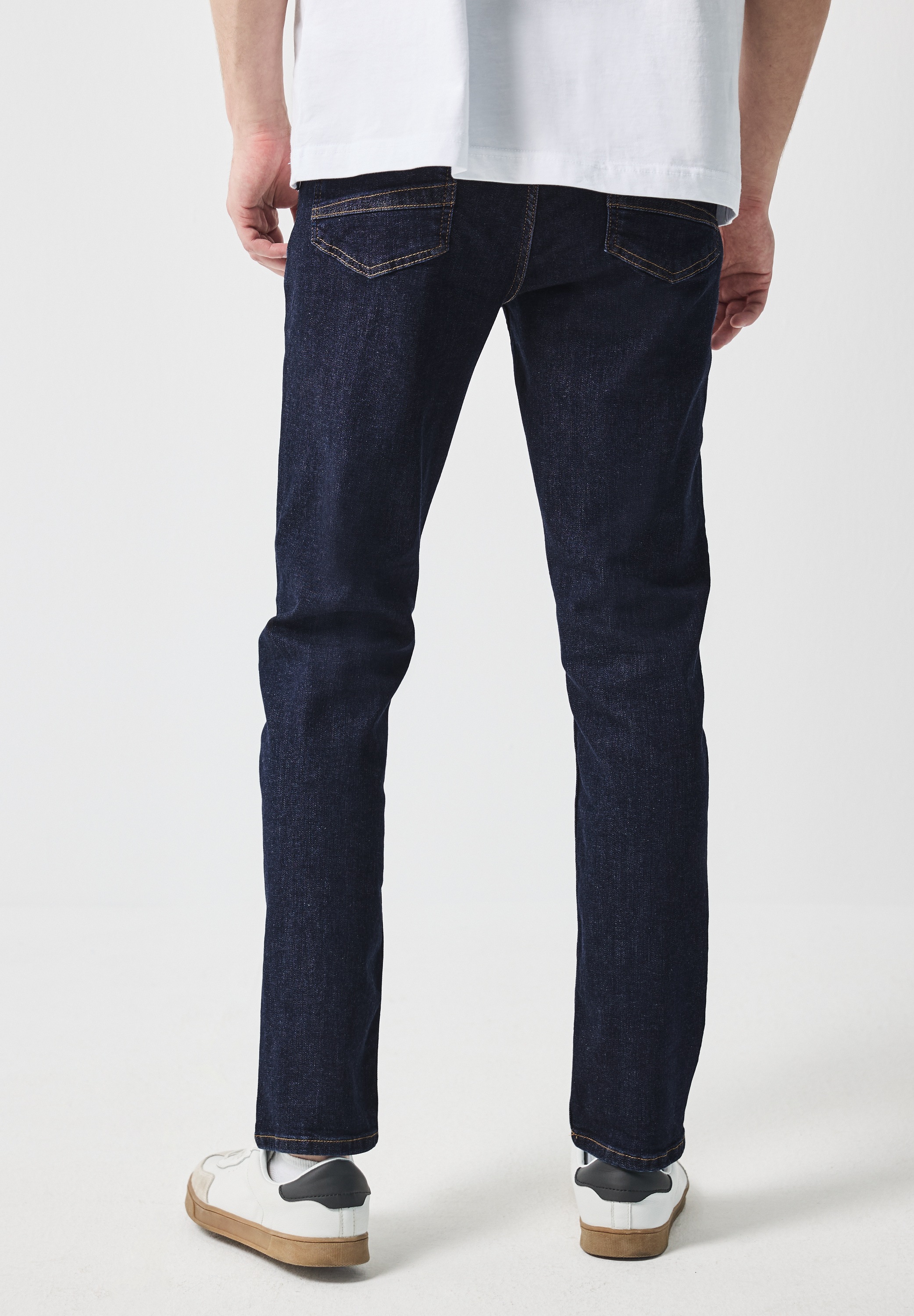 STREET ONE MEN Gerade Jeans, Middle Waist