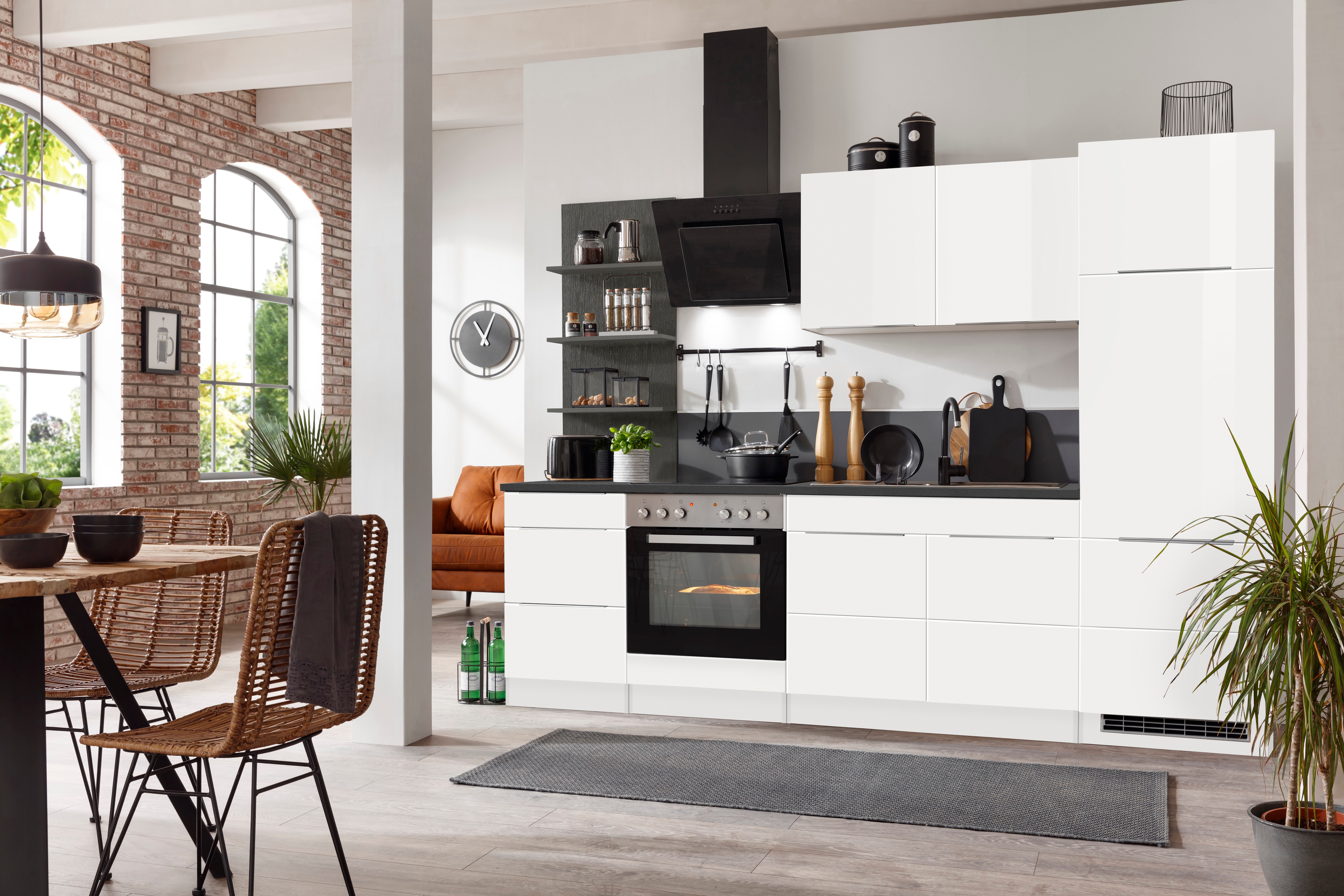 Kochstation Küchenzeile Kochstation Küchenzeile