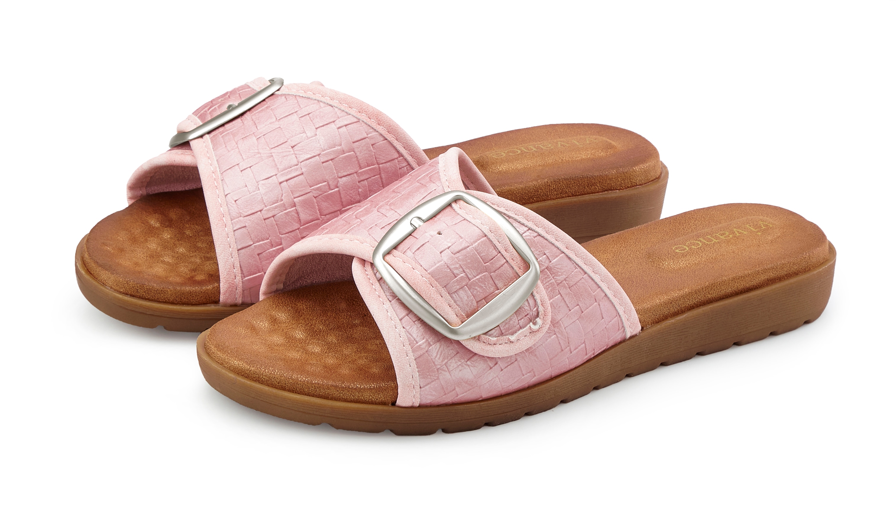 Vivance Pantolette mit softer Innensohle