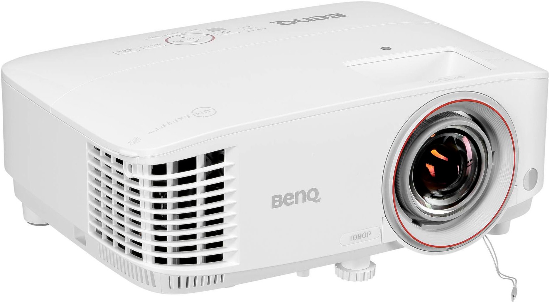 BENQ Beamer "TH671ST", B:29,6cm H:12cm T:22,4cm, weiß, Wohnzimmer, Beamer