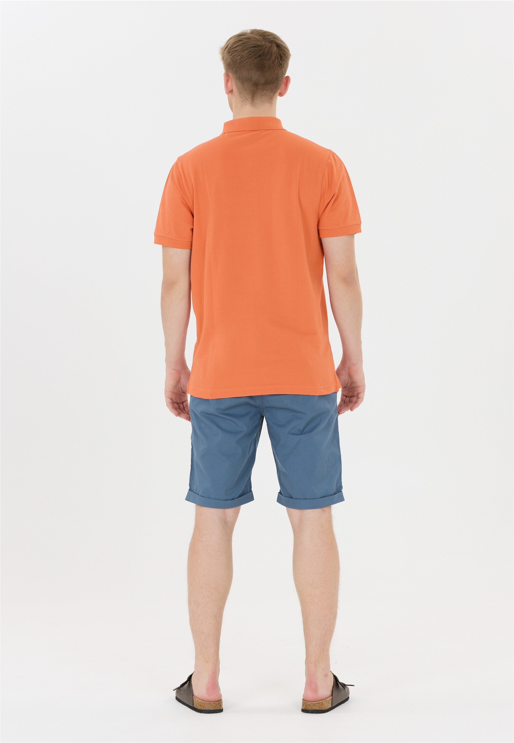 CRUZ Langarm-Poloshirt »Harrold M«, im klassischen und vielseitigen Look