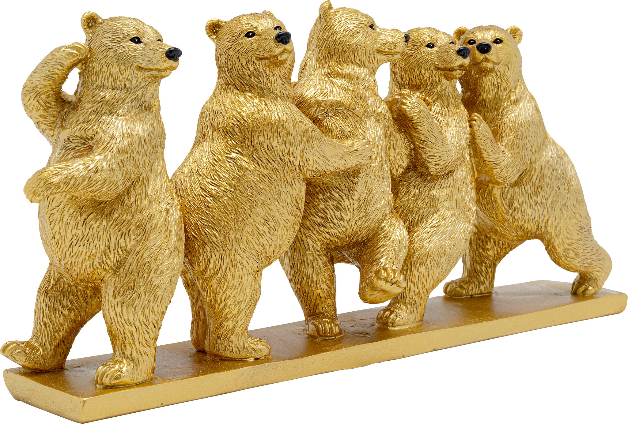 Kare Design Dekofigur "Deko Figur Tipsy Dancing Bears 14cm" günstig online kaufen