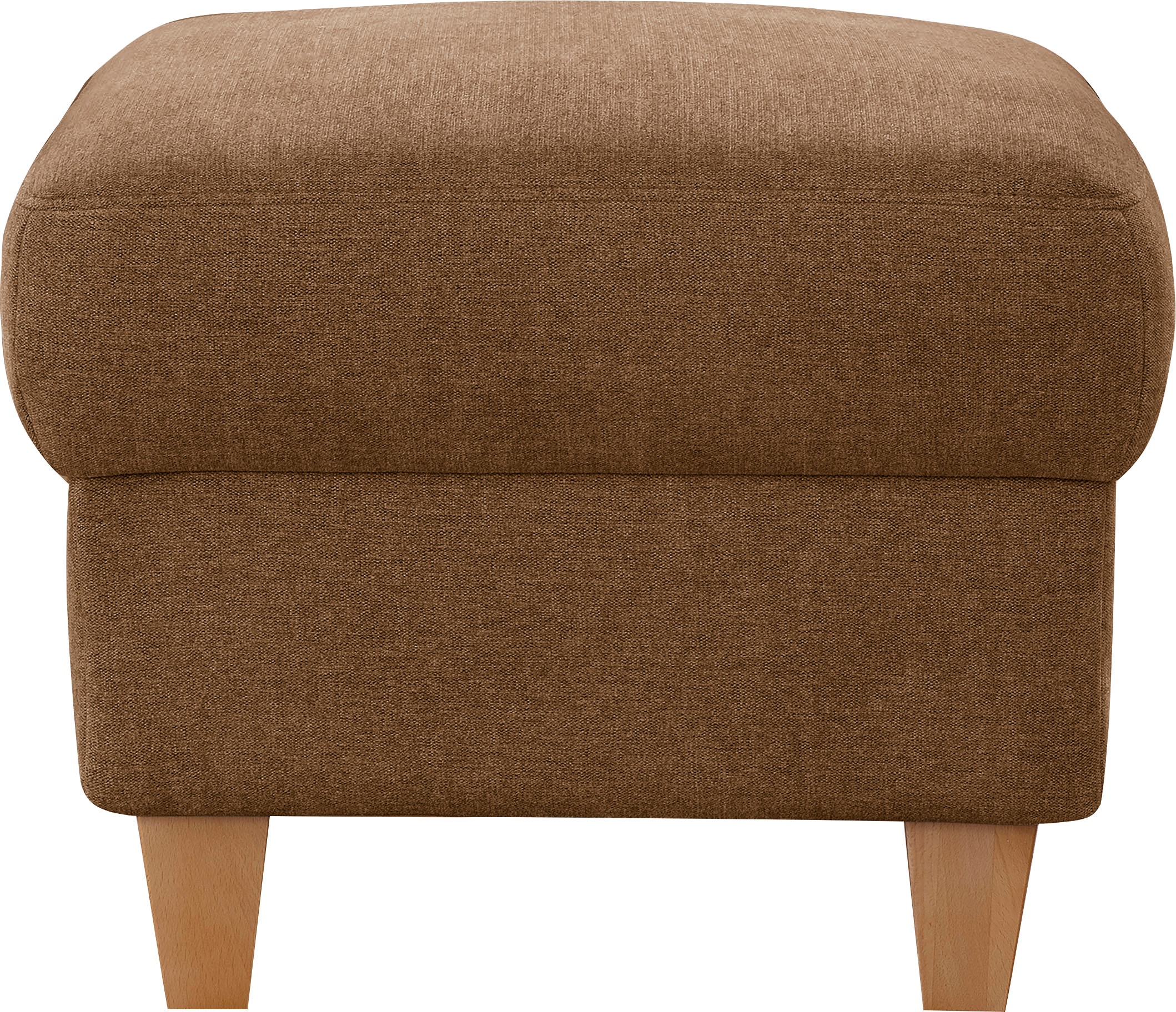 Home affaire Polsterhocker "Palmera, B: 58 cm" mit Stauraum, Federkern günstig online kaufen