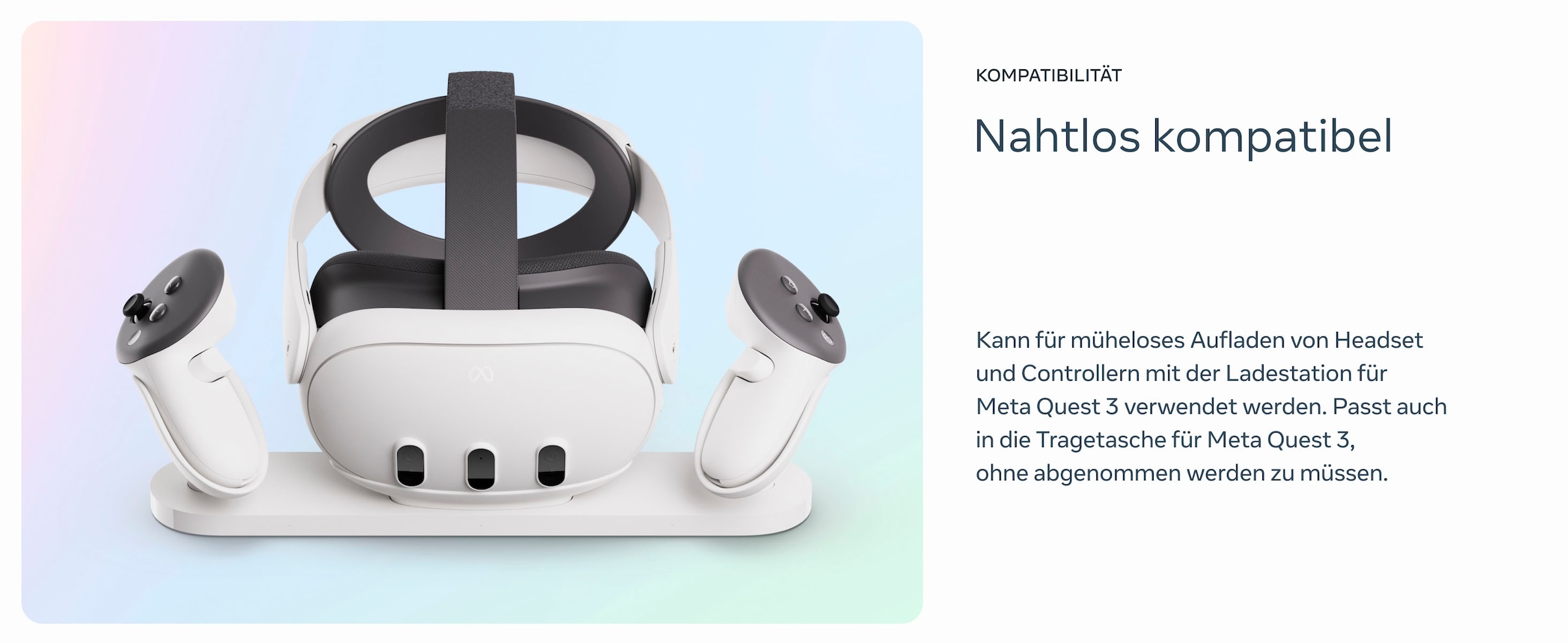 Meta Headset-Halterung »Quest 3 Elite-Riemen (Elite Strap)«