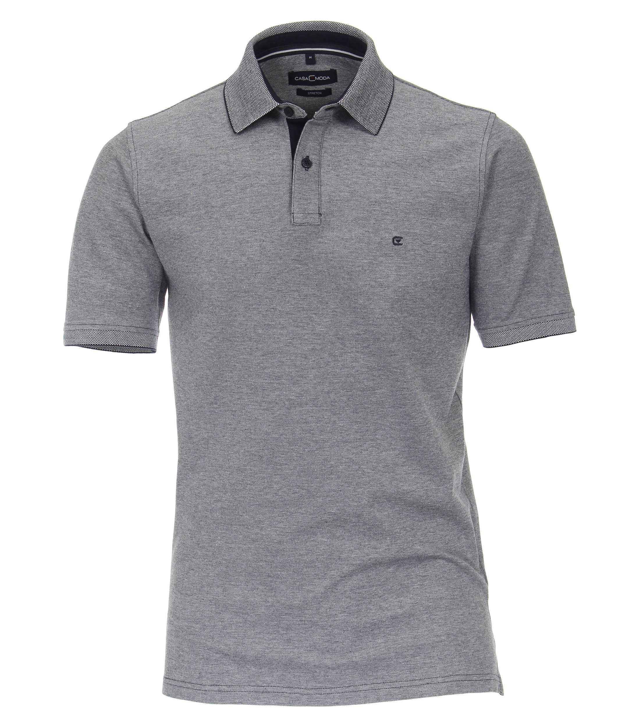 CASAMODA Poloshirt »CASAMODA Polo-Shirt uni«