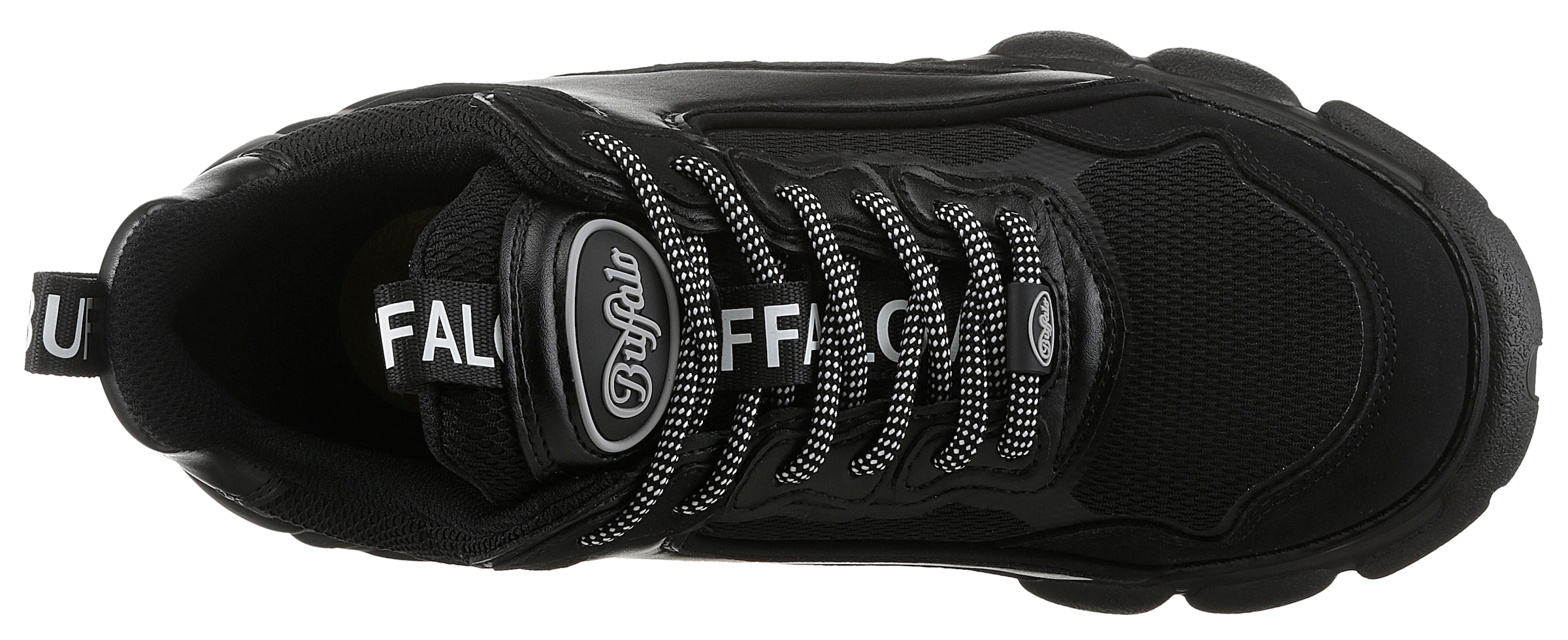 Buffalo Plateausneaker »CLD CHAI«, Chunky Sneaker, Halbschuh, Schnürschuh mit Logoschriftzug