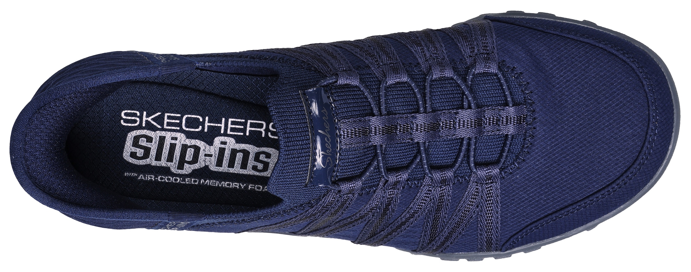 Skechers Slip-On Sneaker »BREATHE-EASY-ROLL-WITH-ME«, für Maschinenwäsche geeignet