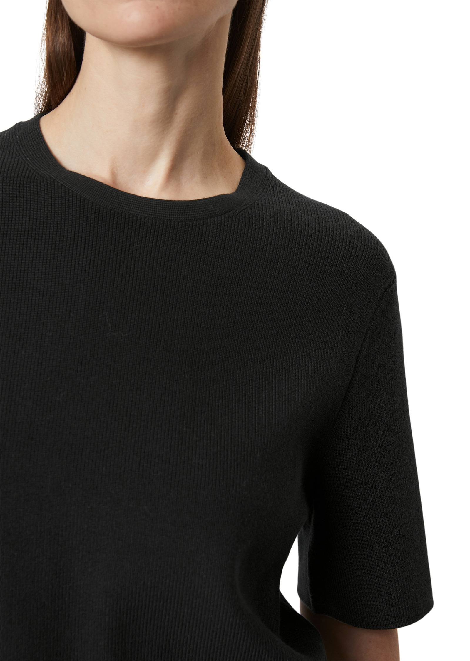 Marc O'Polo Strickpullover »aus Organic Cotton«