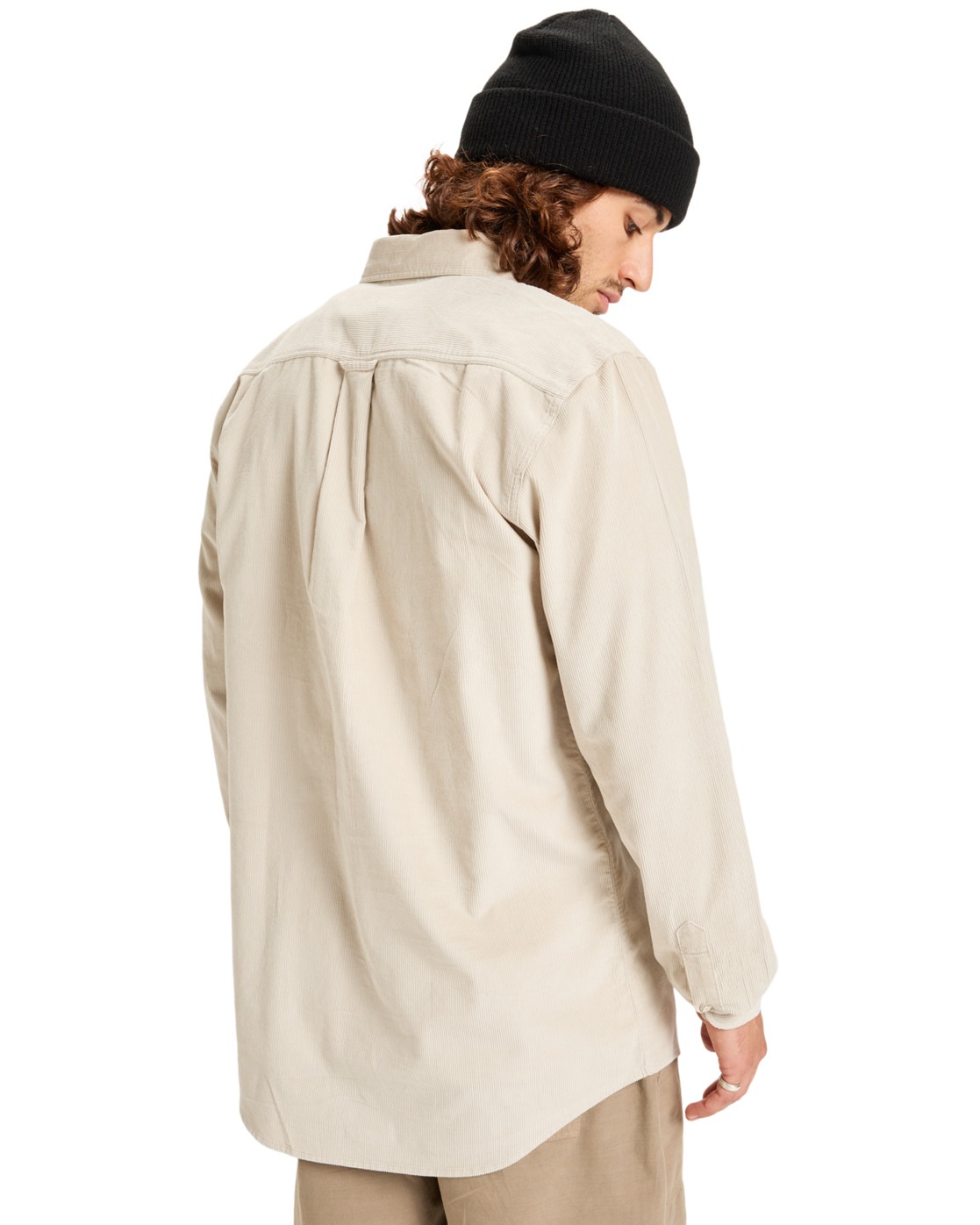 Quiksilver Langarmhemd "Smoke Trail Cord" günstig online kaufen