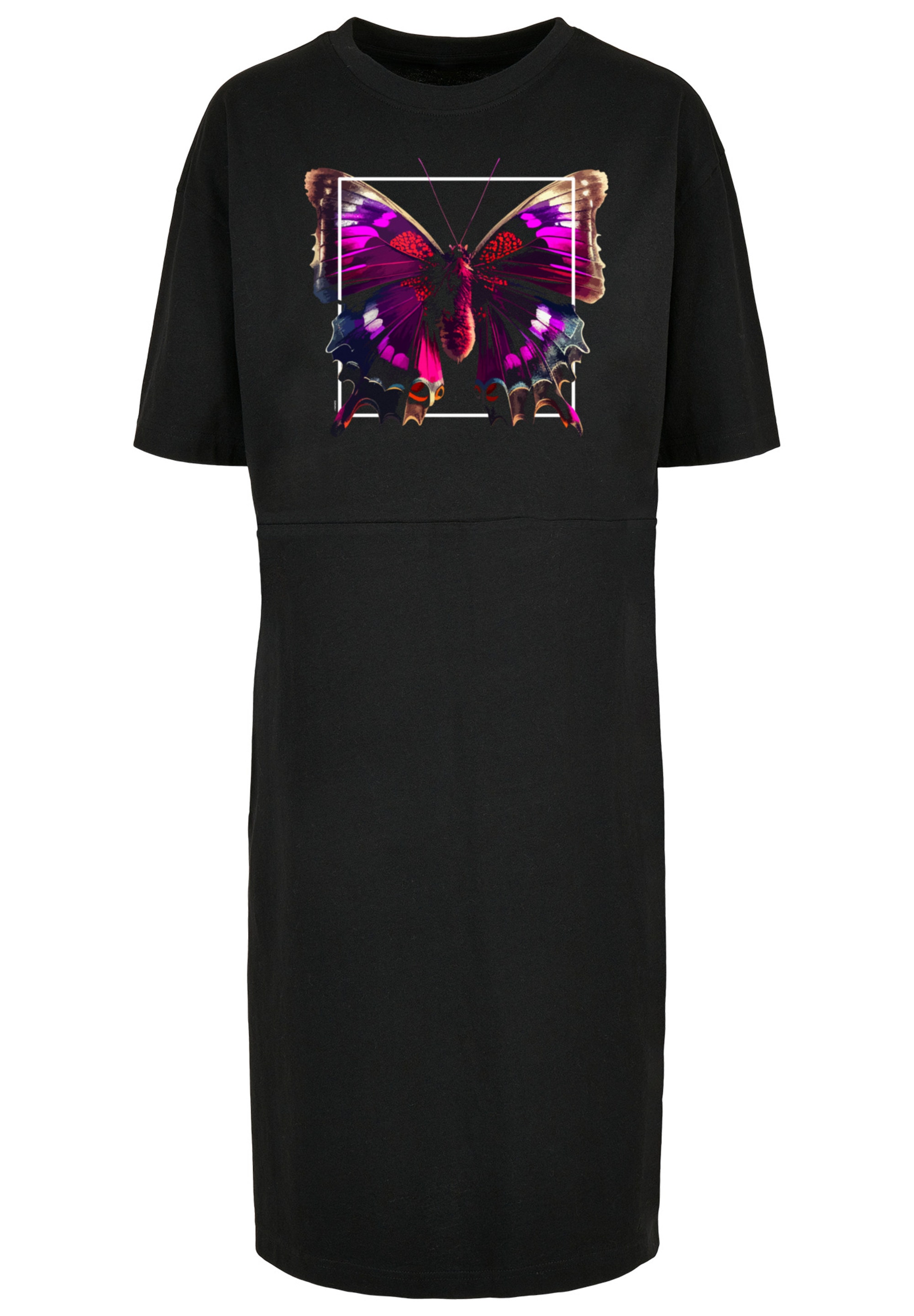 F4NT4STIC Shirtkleid »Pink«, Print