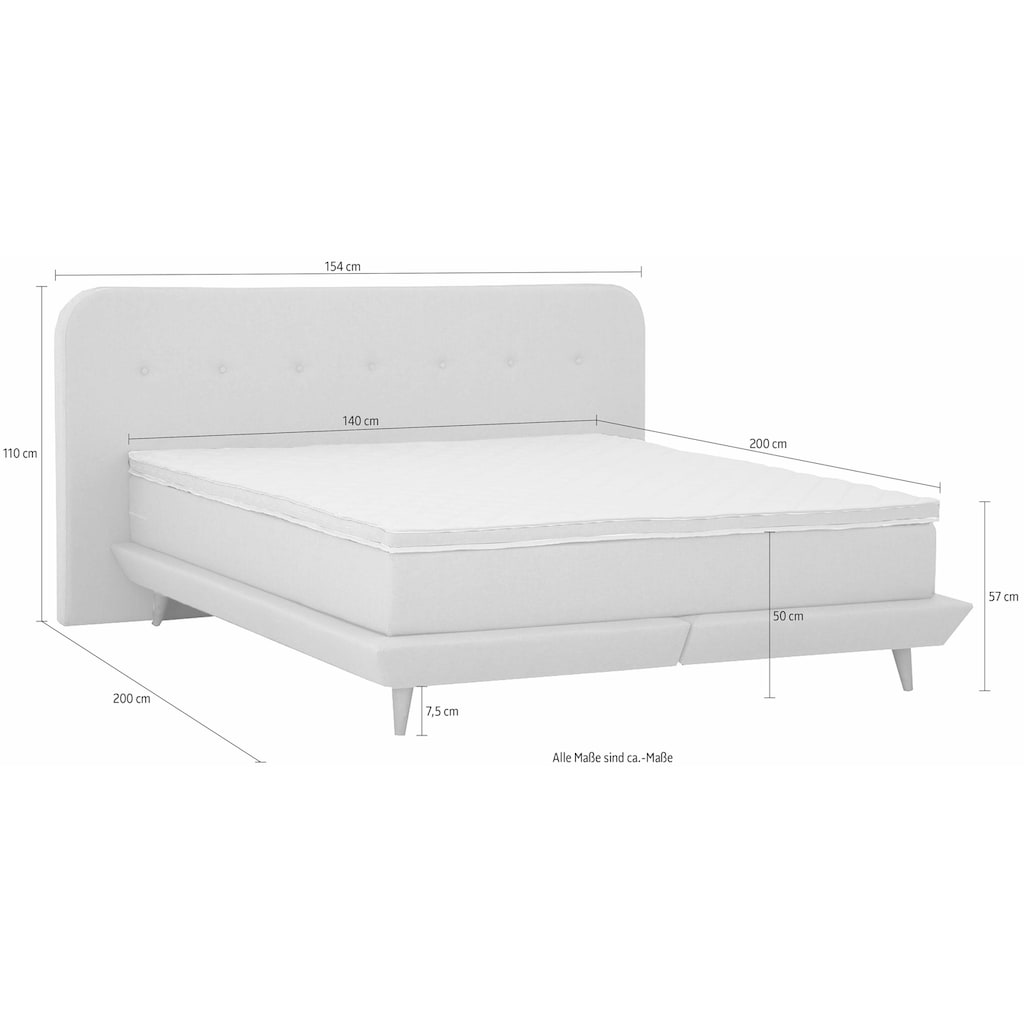 andas Boxspringbett »Premium«