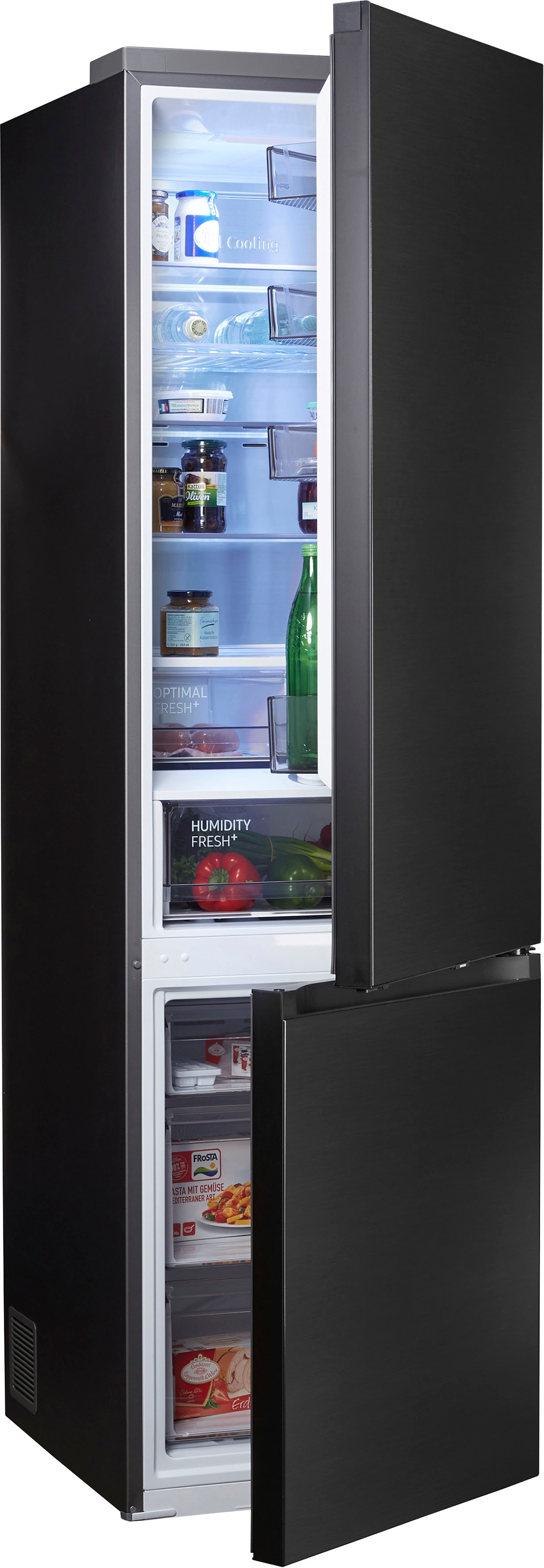 Samsung Kühl-/Gefrierkombination Bespoke "RL38A7B5BB1" 203 cm hoch 59,5 cm günstig online kaufen