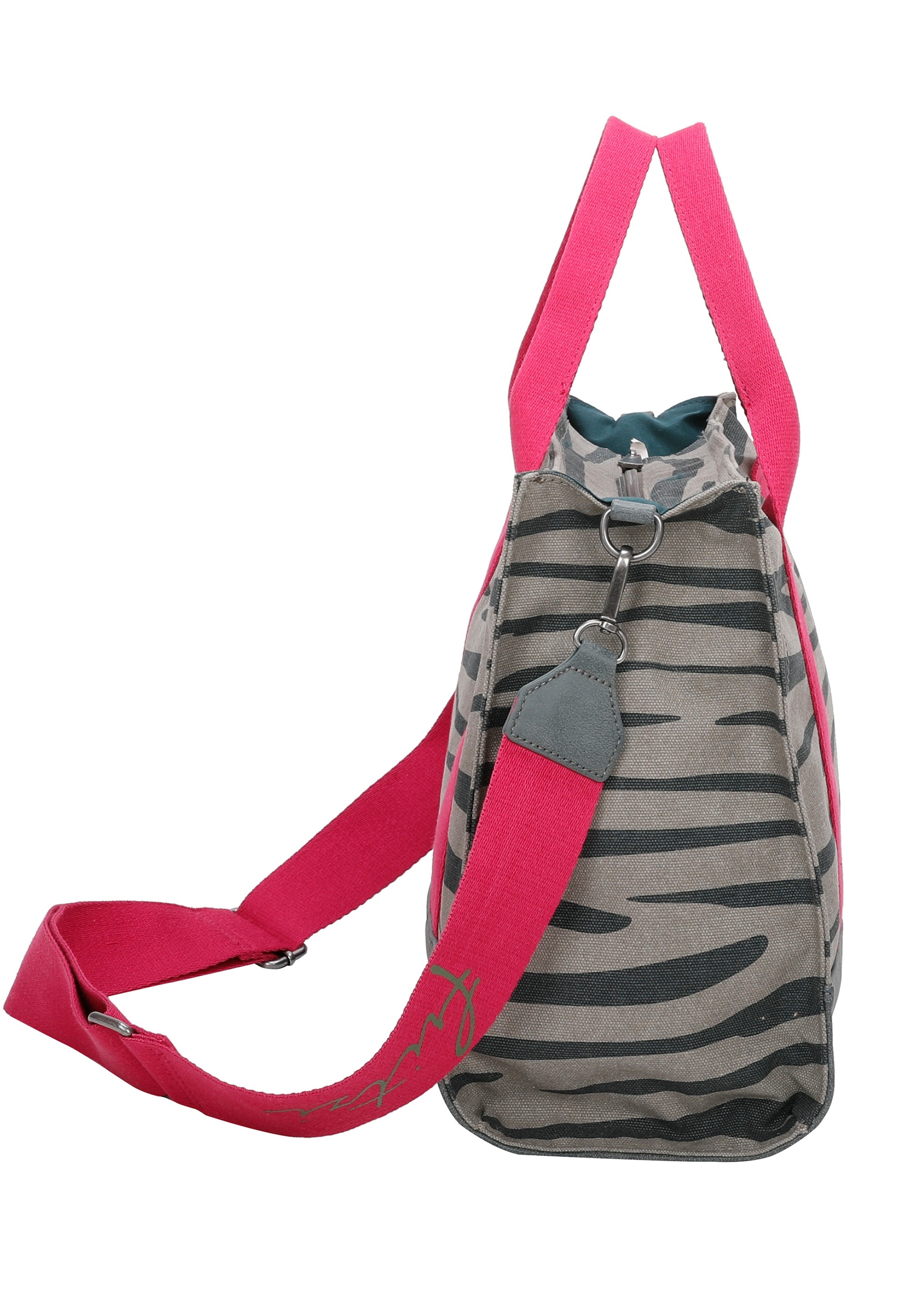 Fritzi aus Preußen Henkeltasche »Canvas Tote Bag«, mit verstell- und abnehmbarem Schulter-Riemen