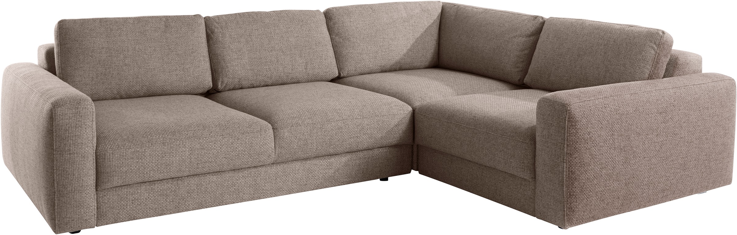 Home affaire Ecksofa "Bloomfield, Mega Polsterecke, Breite 289cm, viel Plat günstig online kaufen