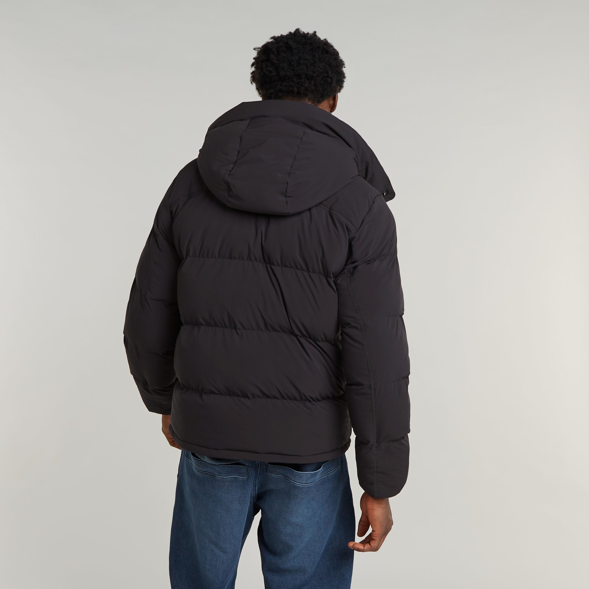 G-STAR Outdoorjacke »G- Whistler Pdd Hdd Jkt 2.0«, mit Kapuze