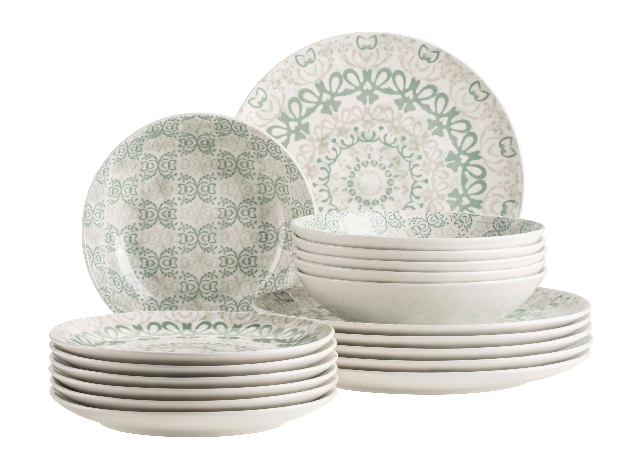 MÄSER Teller-Set »Ornea« Geschirr-Set, Service