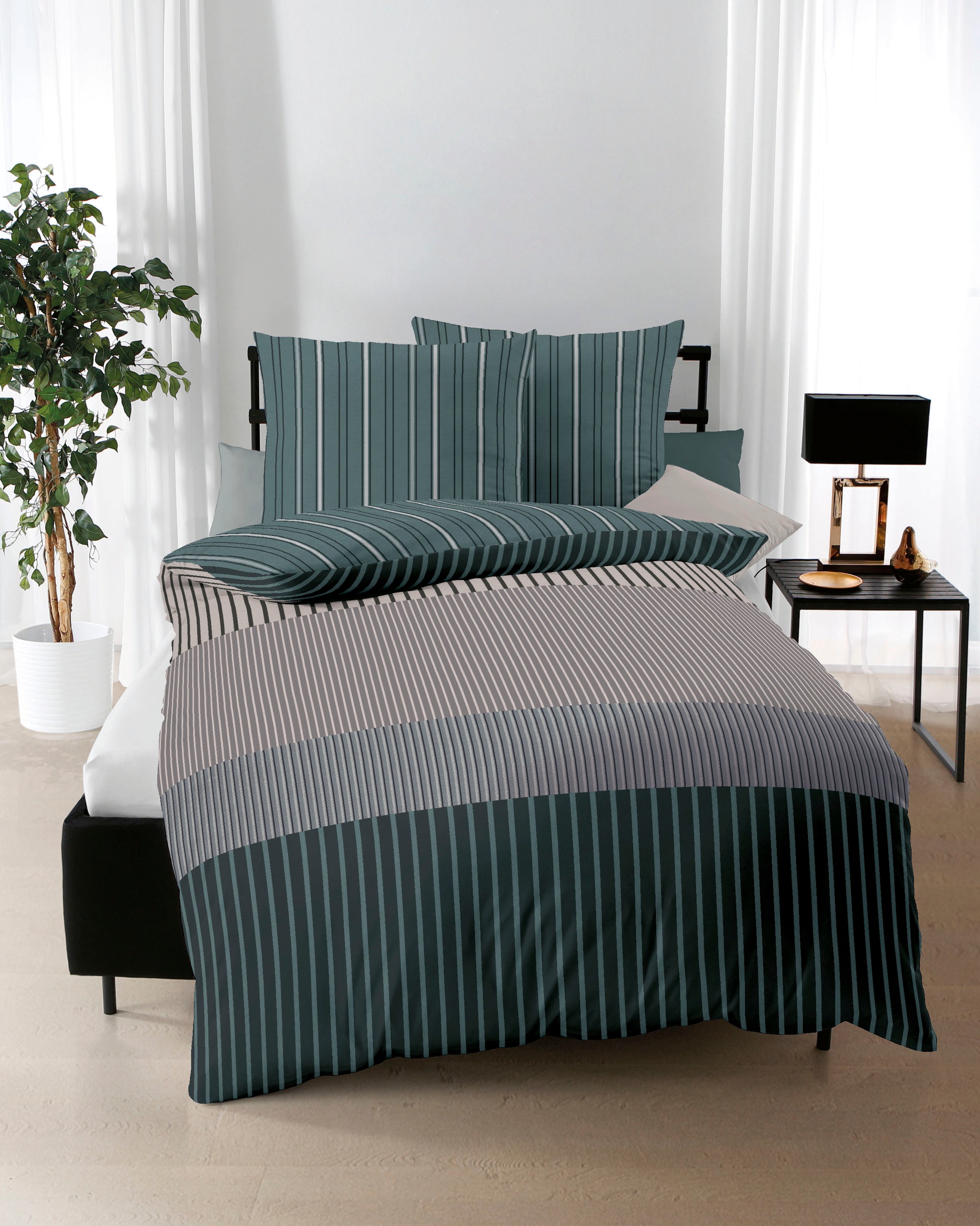 Kaeppel Bettwäsche "Skyline" 2 Stk. tlg. günstig online kaufen