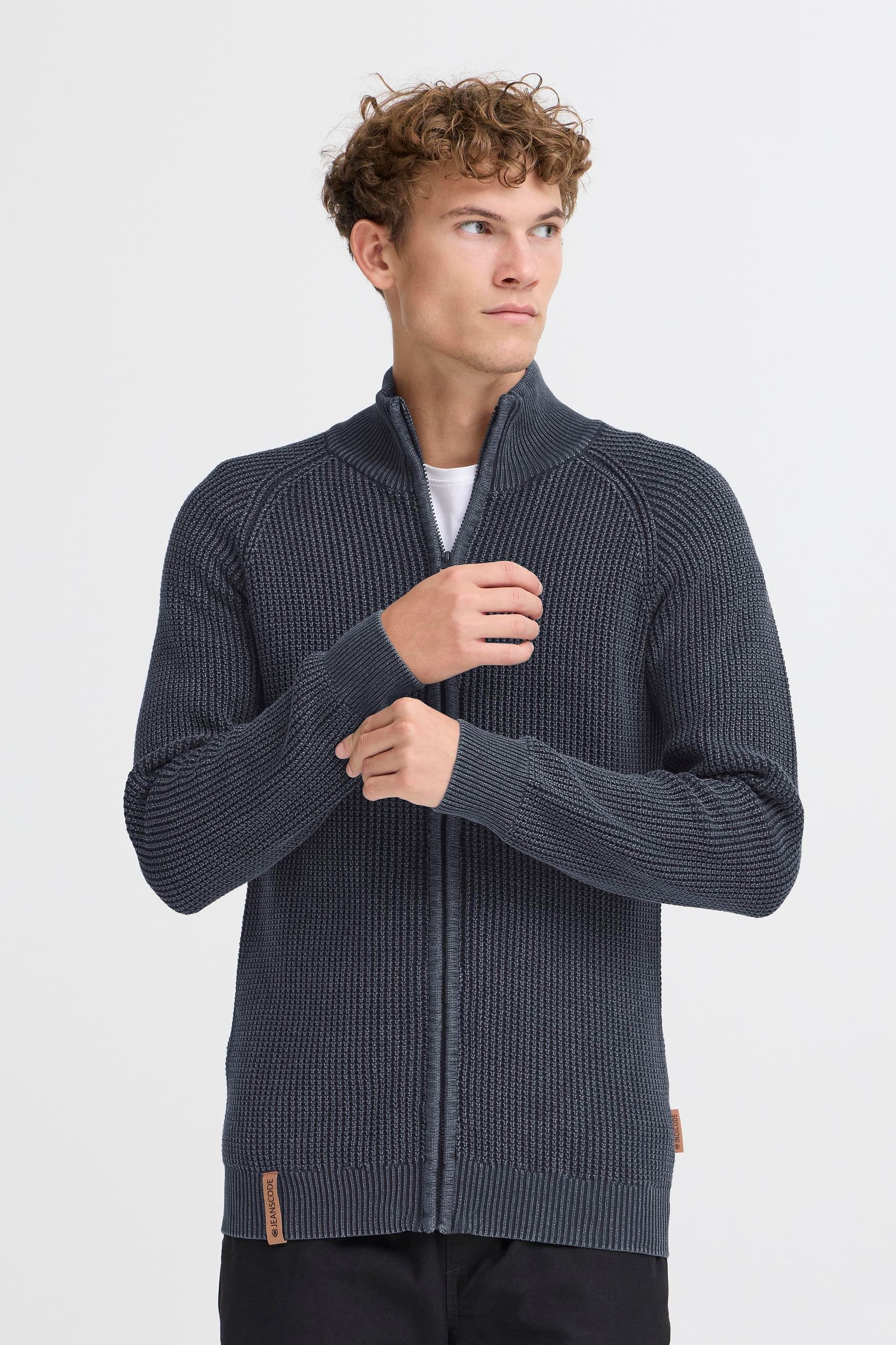 Indicode Strickjacke »Strickjacke IDRockly«