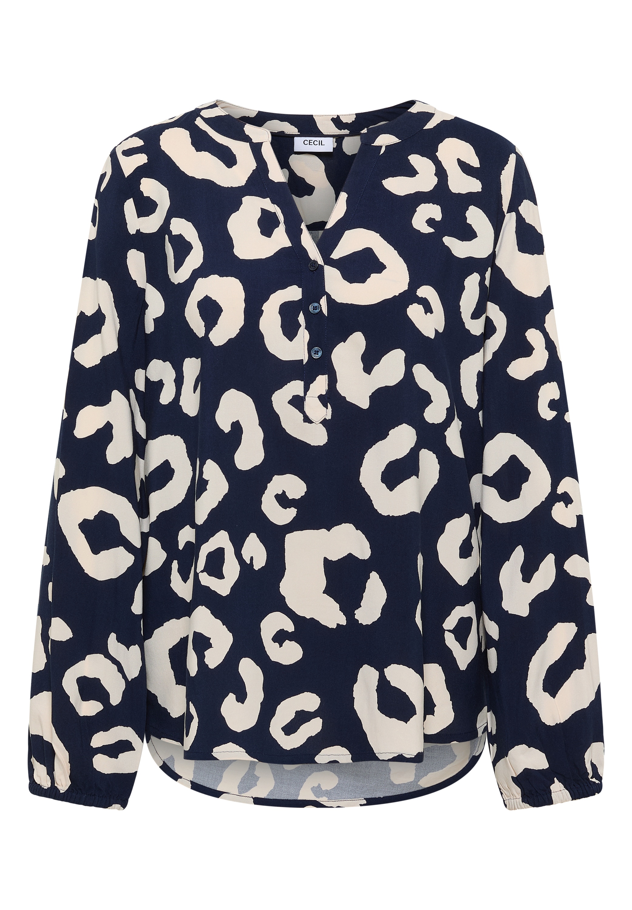 Cecil Shirtbluse, mit grafischem Muster