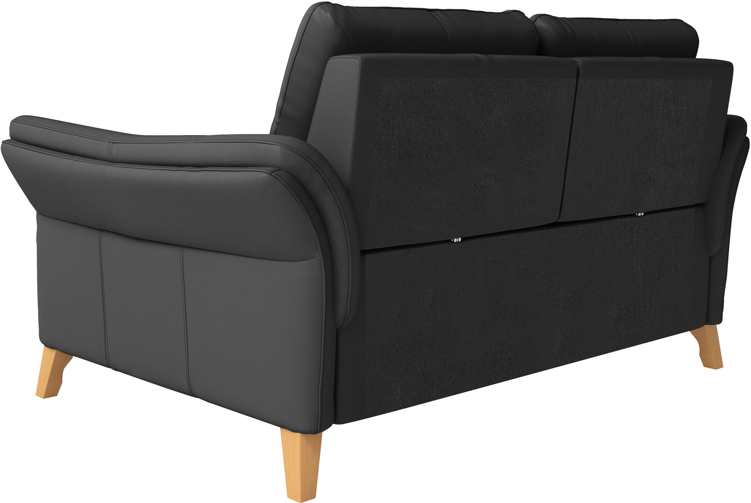 sit&more 2-Sitzer »Göteborg«, inklusive Sitztiefenverstellung und Federkern