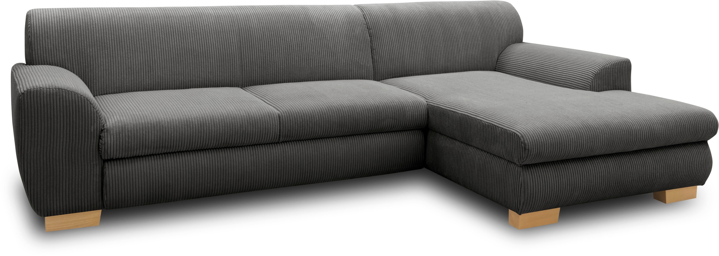 Home affaire Ecksofa »Nika L-Form«, wahlweise mit Bettfunktion, auch in Cord