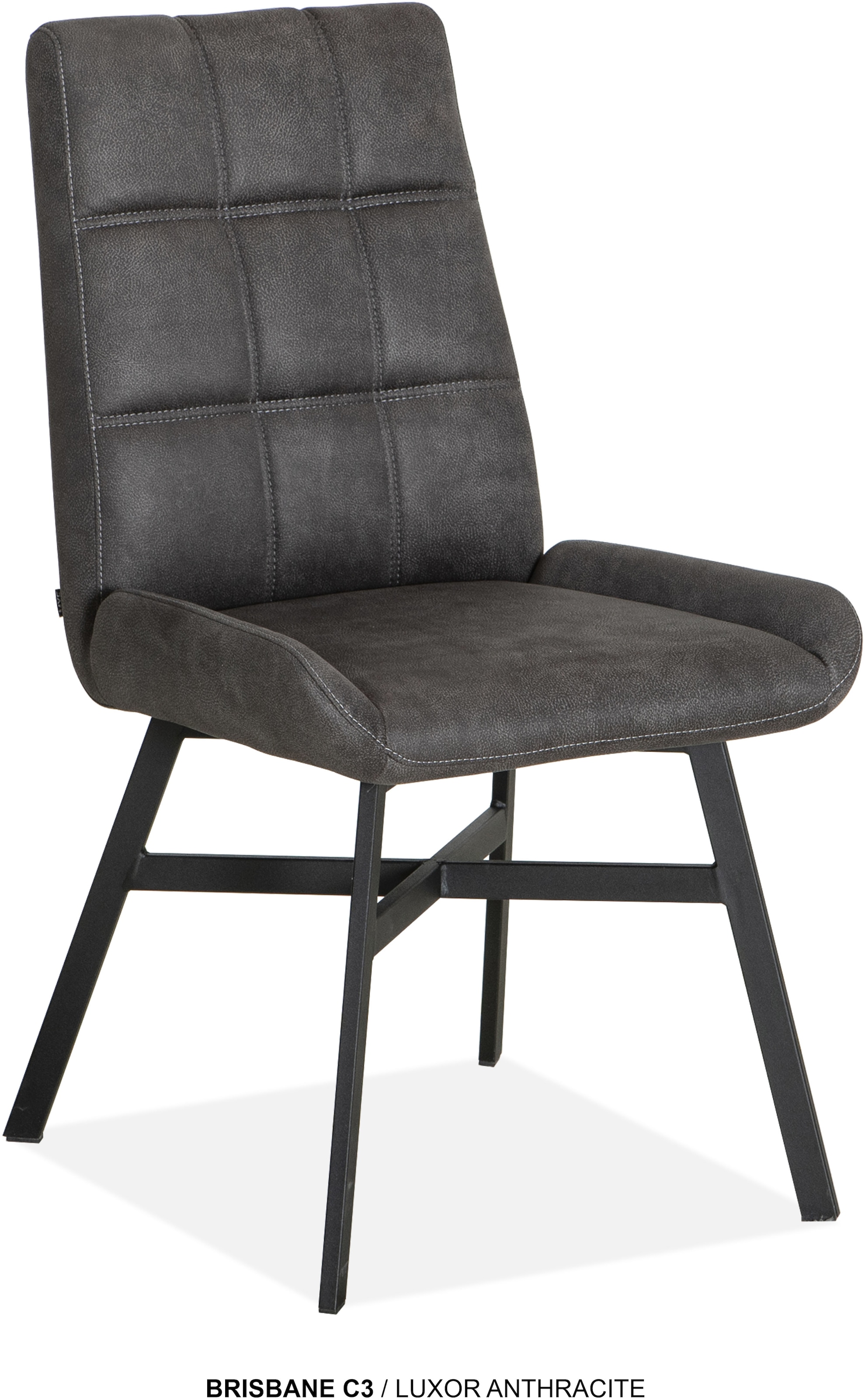OMG Design Esszimmerstuhl "Brisbane" (Set) 1 Stk. Stoff Esszimmerstuhl, pfl günstig online kaufen