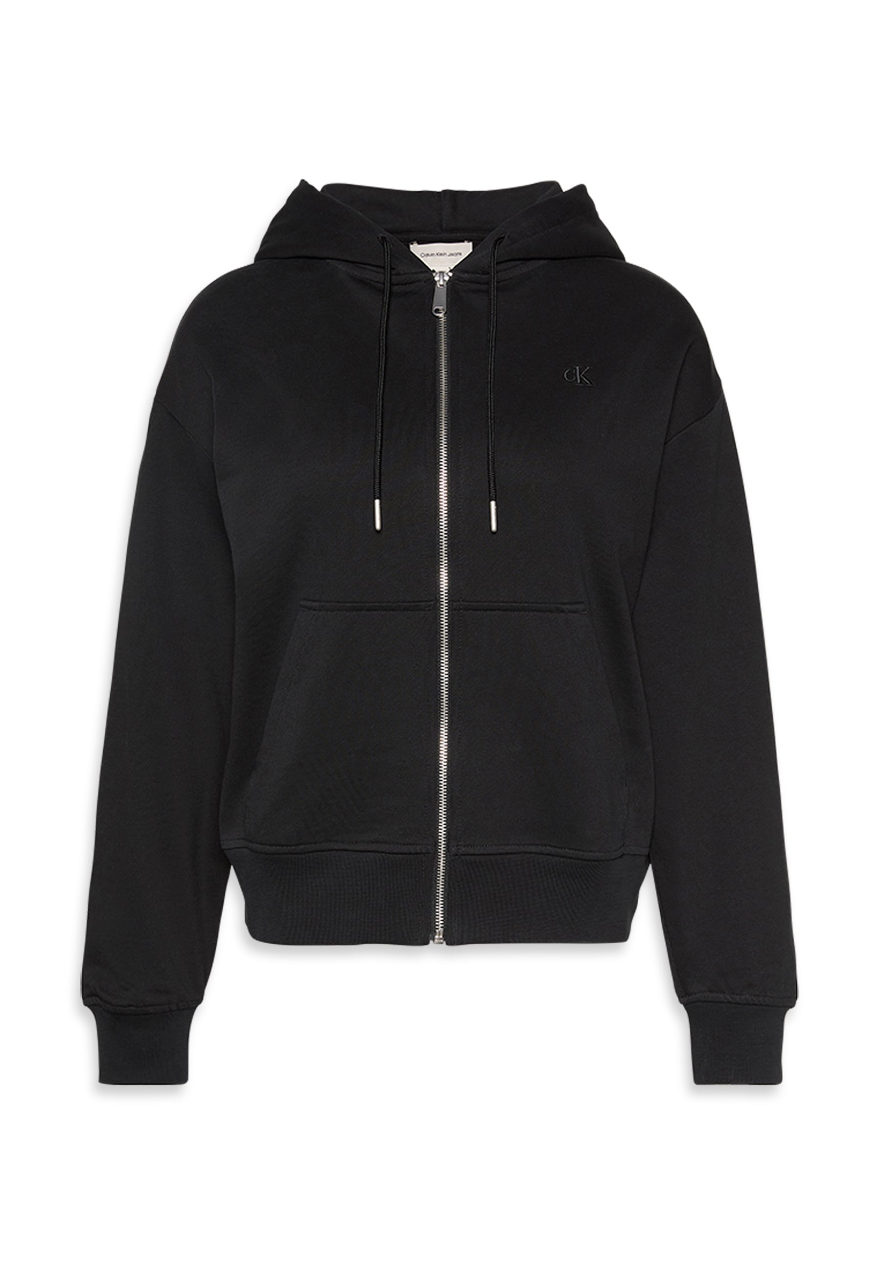 Calvin Klein Jeans Kapuzensweatshirt »ARCHIVE LOGO FRENCH TERRY FZ HOO«, Mit Rundhalsausschnitt, regular fit
