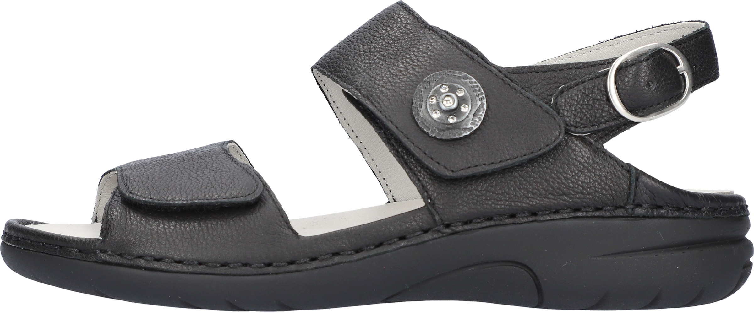 Waldläufer Sandale »GUNNA«  Sommerschuh, Komfortschuh, Sandalette in Bequemweite G (= weit)