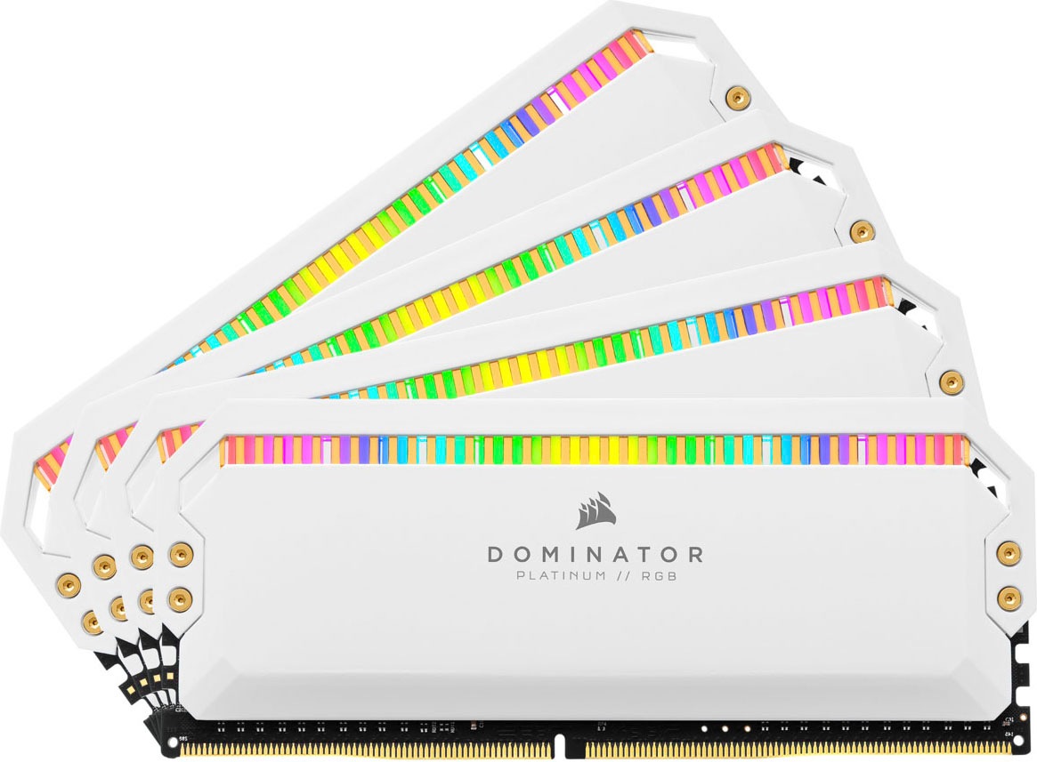 Corsair Arbeitsspeicher »DOMINATOR PLATINUM RGB 32 GB (4 x 8 GB)«